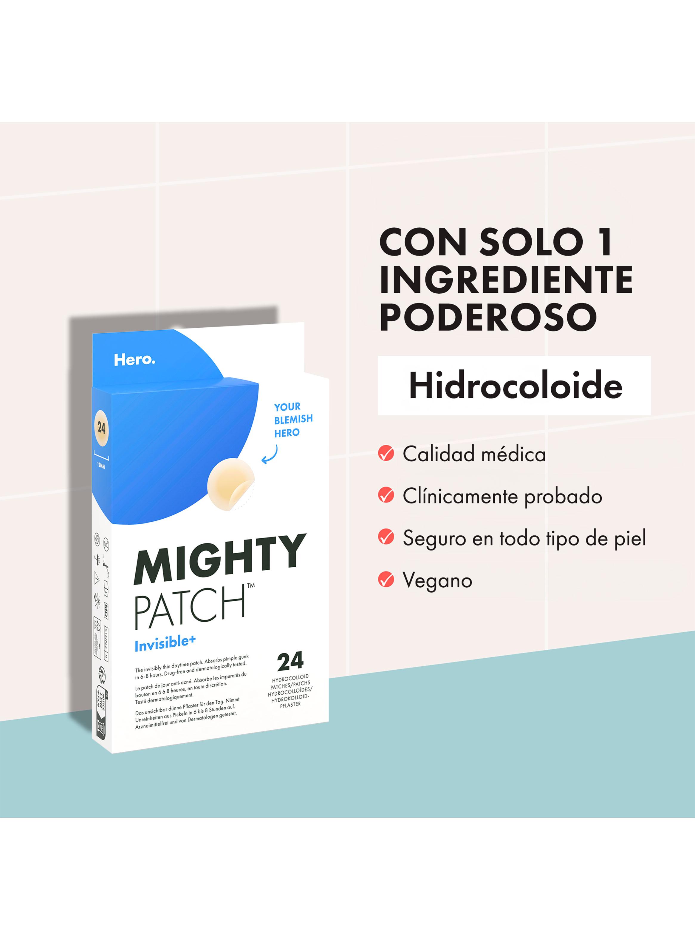 Parche Acné Invisible 24U-3