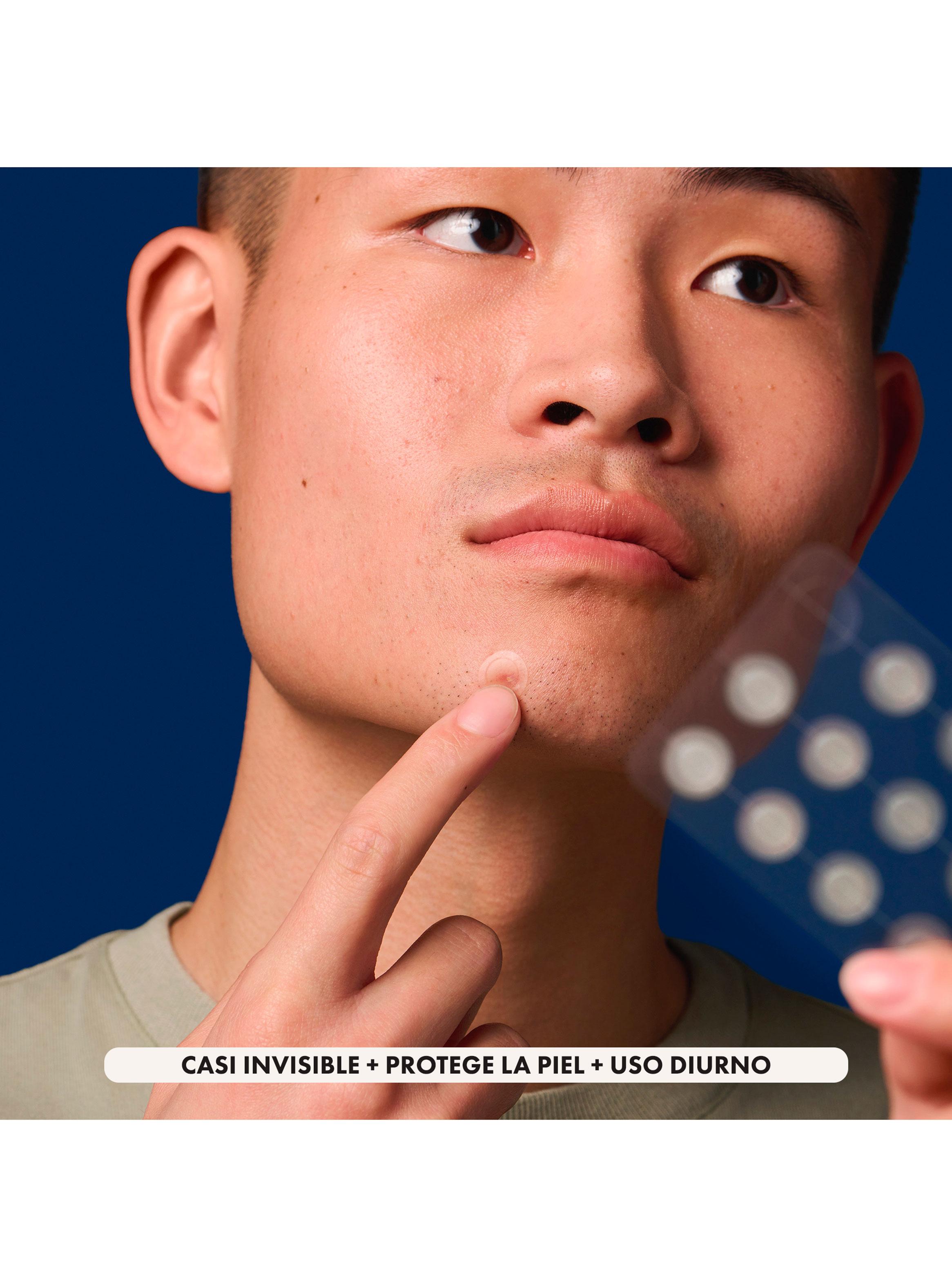Parche Acné Invisible 24U-5
