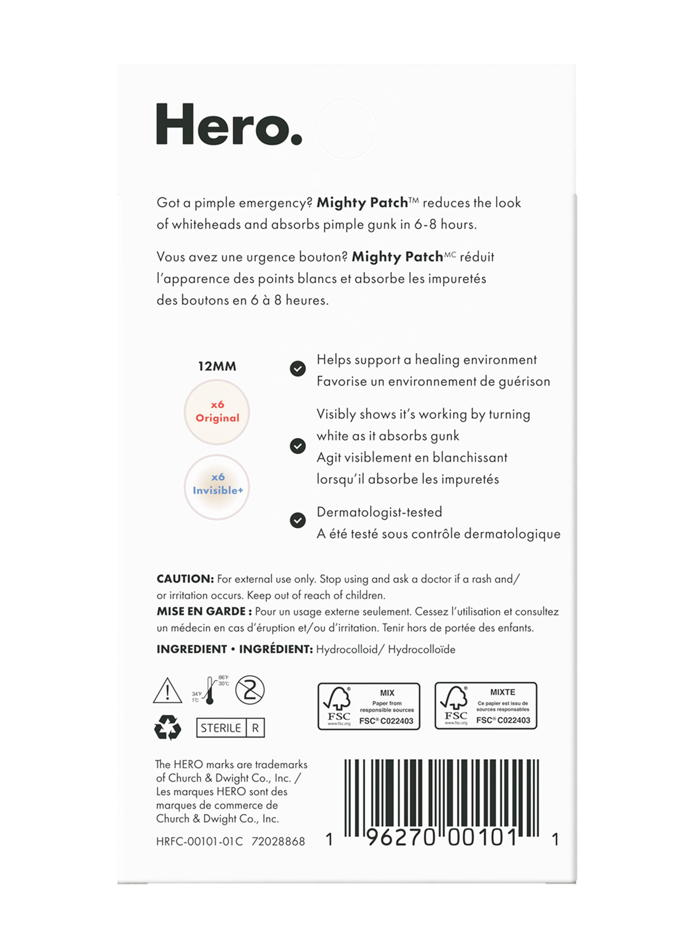 Parche Duo Inv & Ori 12U-2