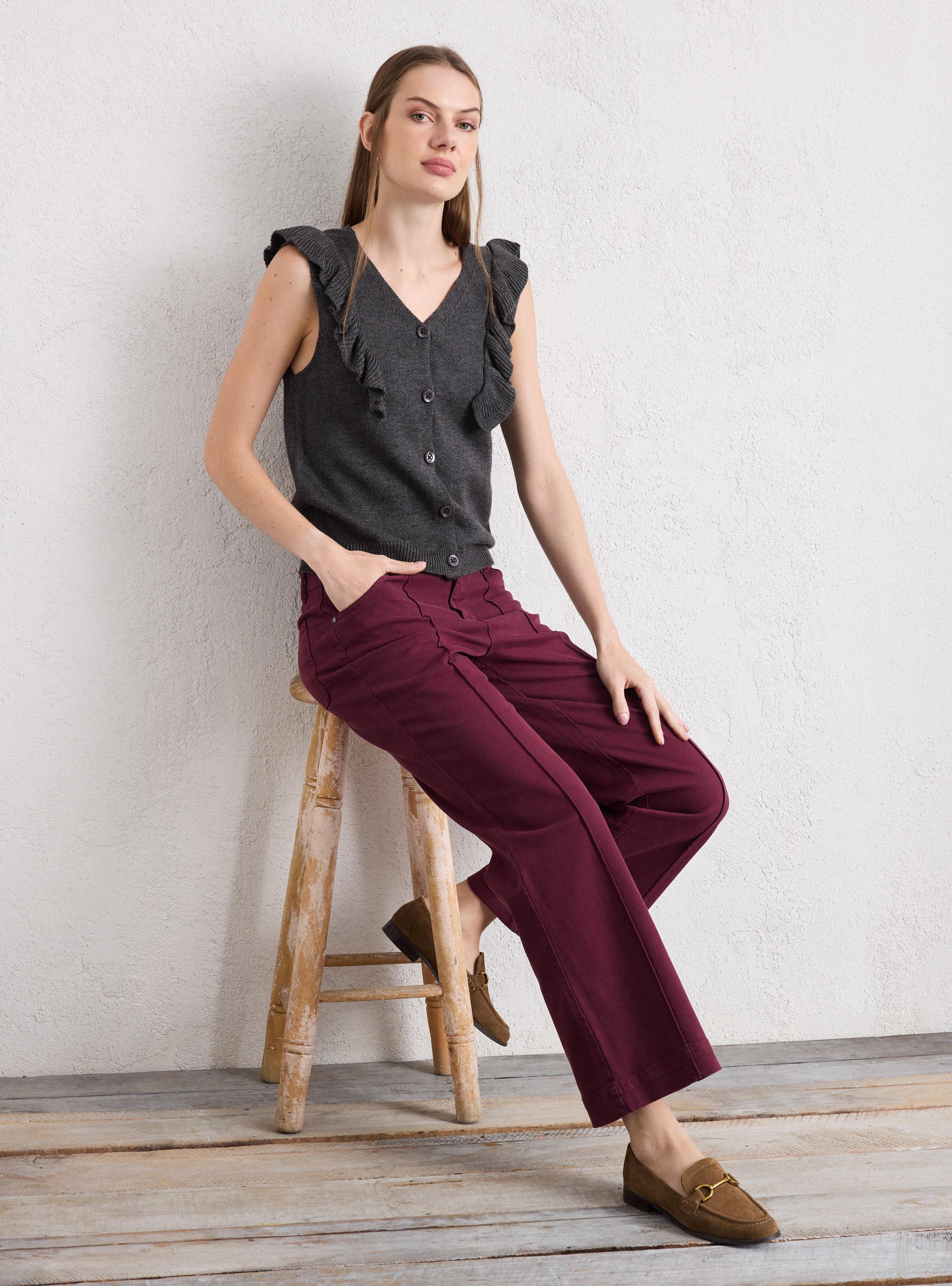 Chaleco Tipo Vest con Vuelo-4