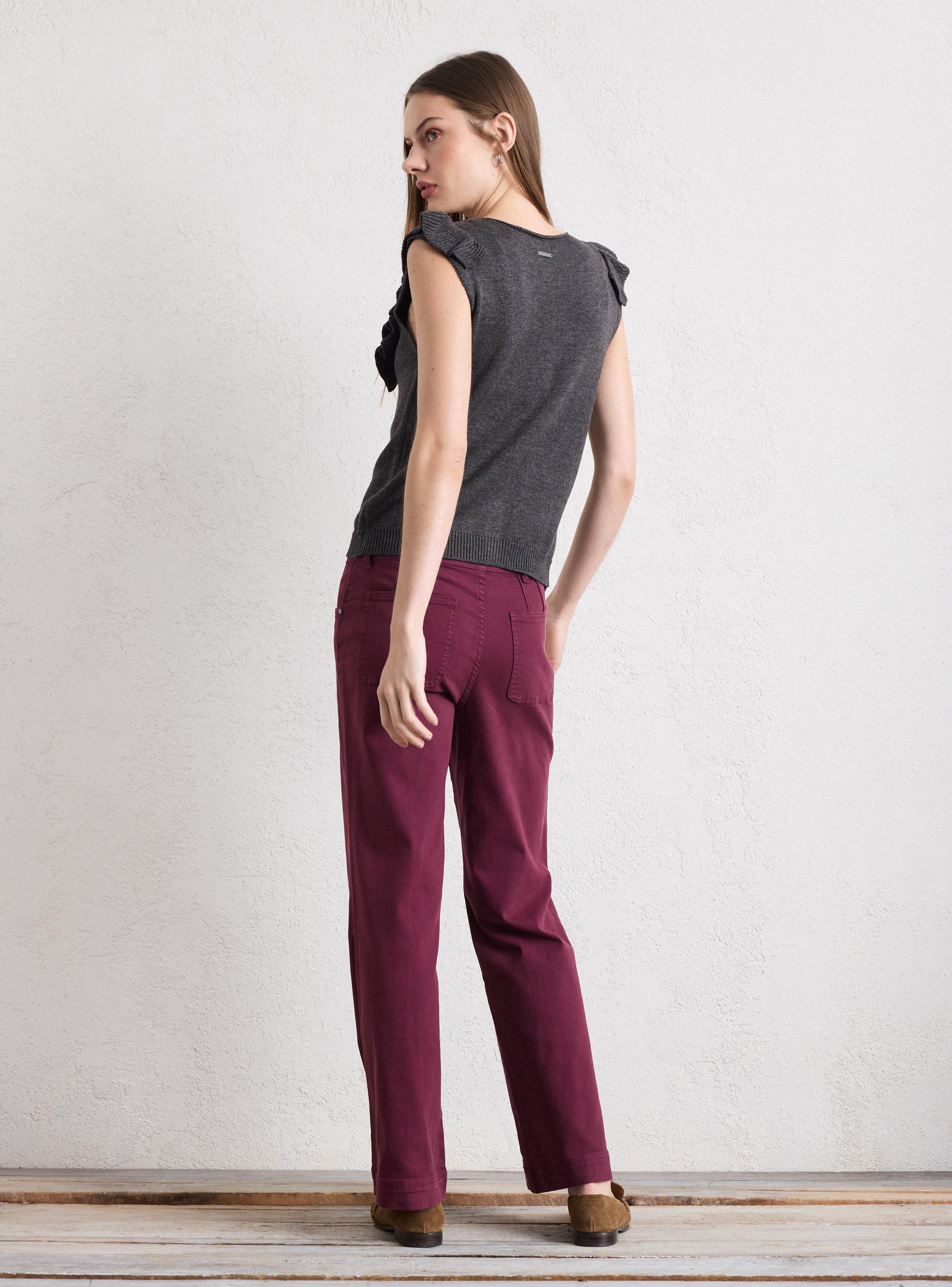 Chaleco Tipo Vest con Vuelo-5