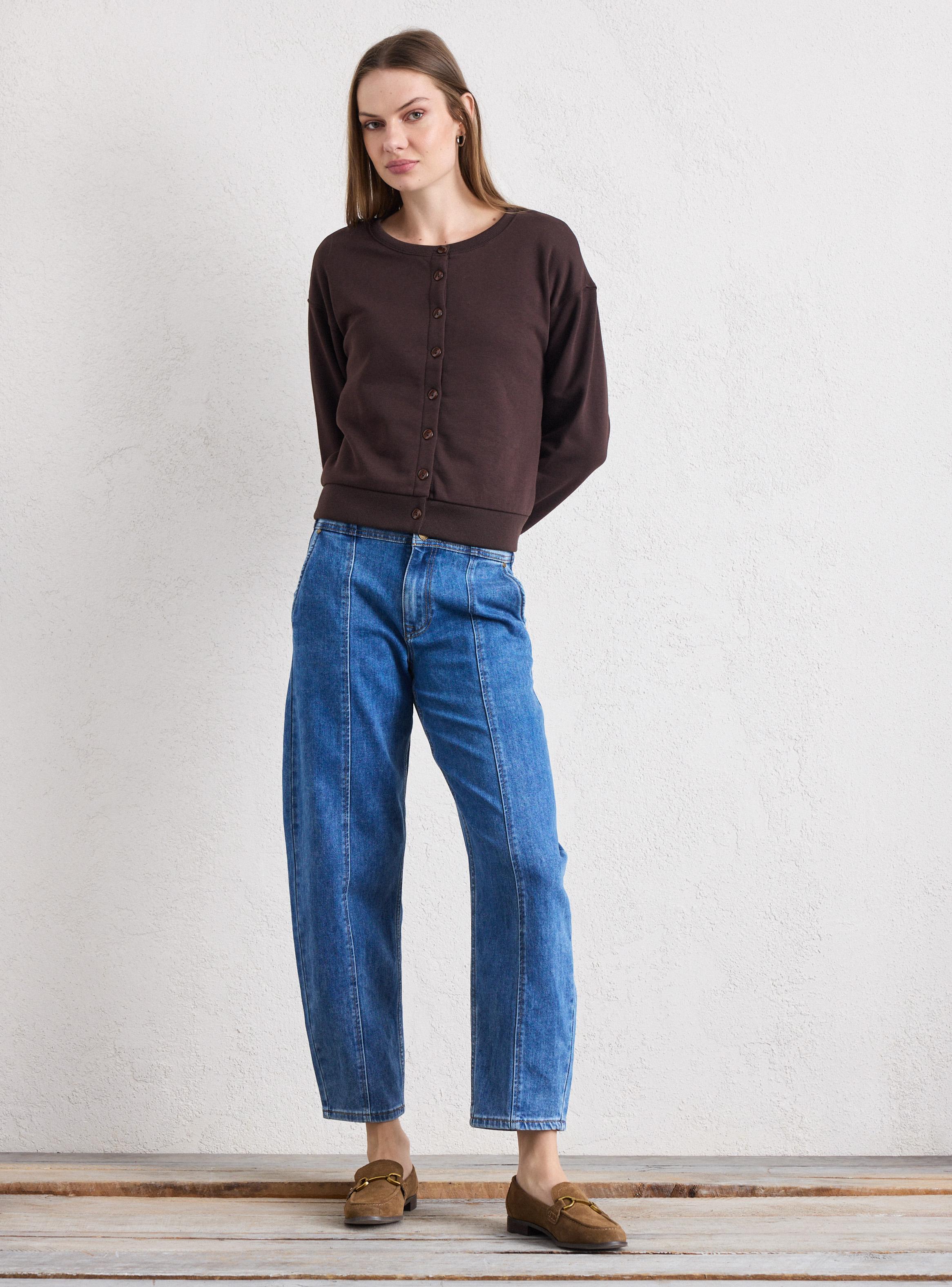 Polerón Crew Abotonado-4