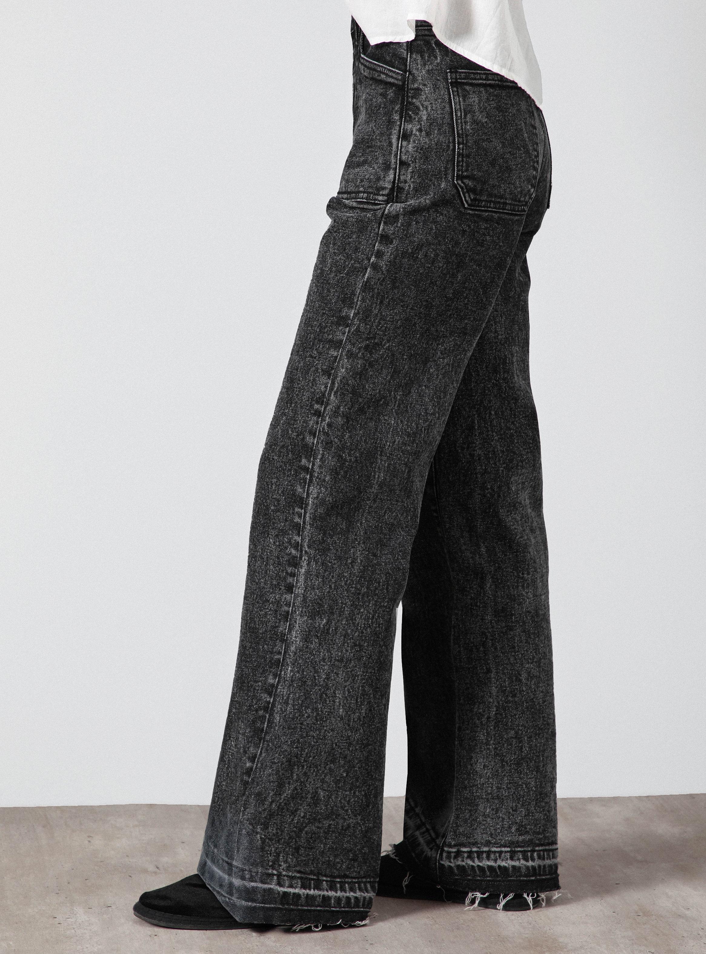 Jeans Whistler Balck Wide Leg-2