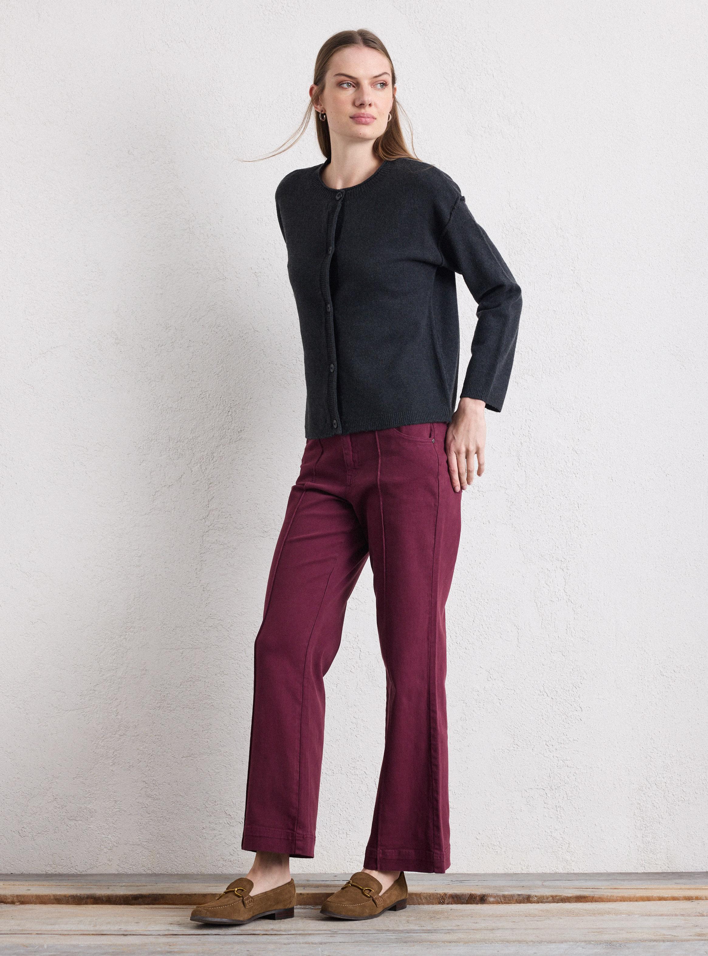 Chaleco con Detalle Enrollado en Cuello y Apertura-4