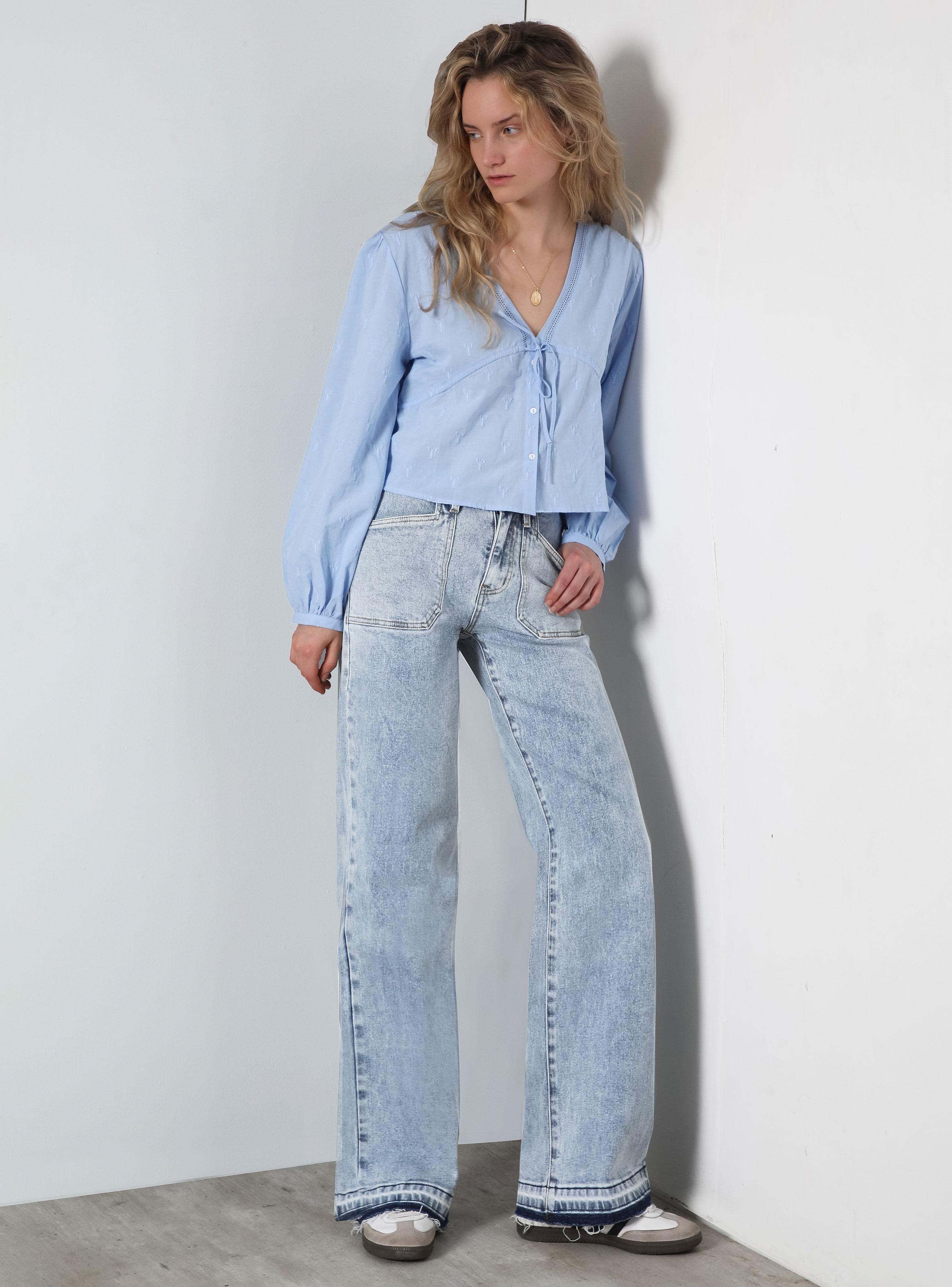 Jeans Whistler Blue Wide Leg-4
