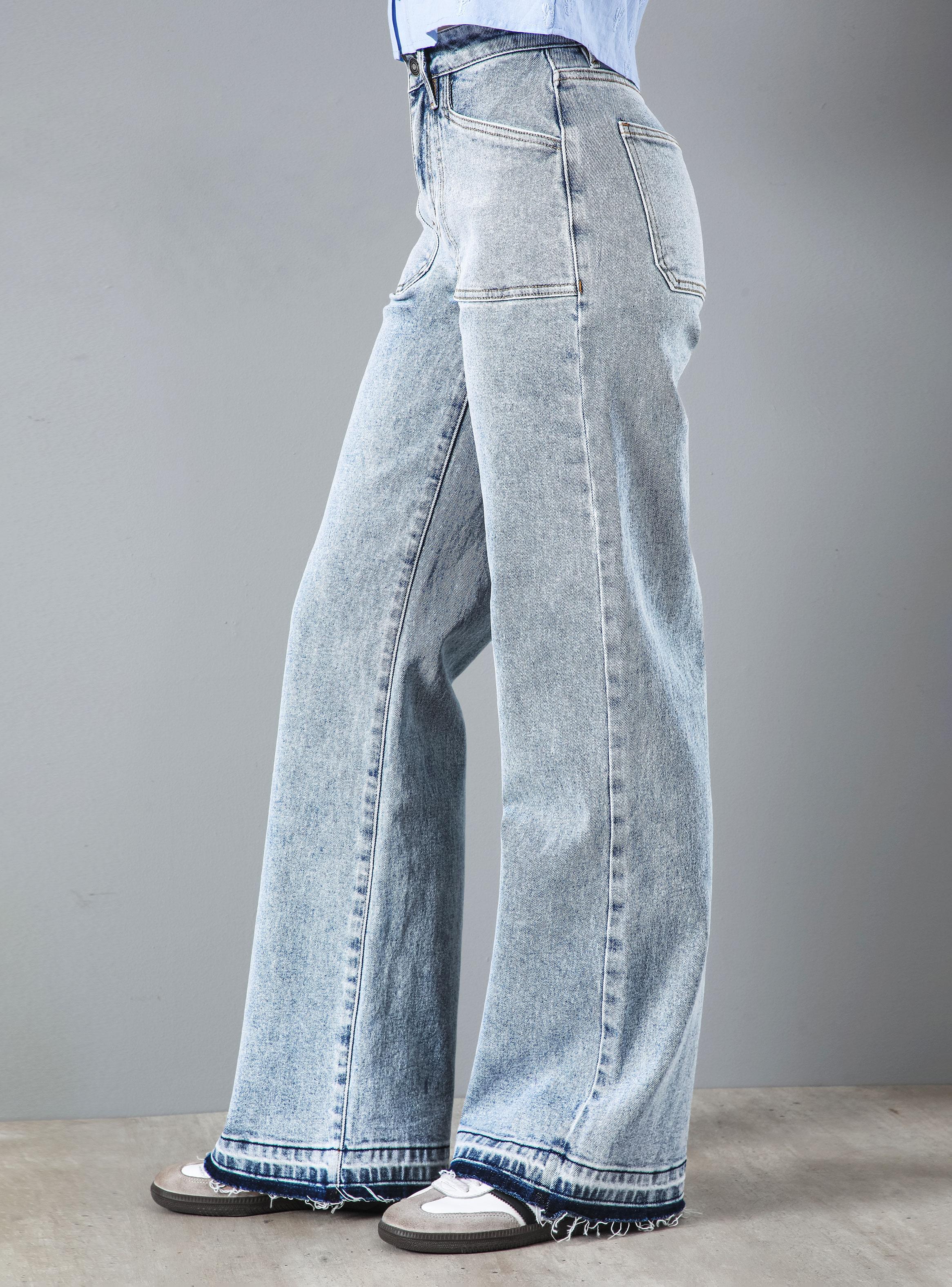 Jeans Whistler Blue Wide Leg-2