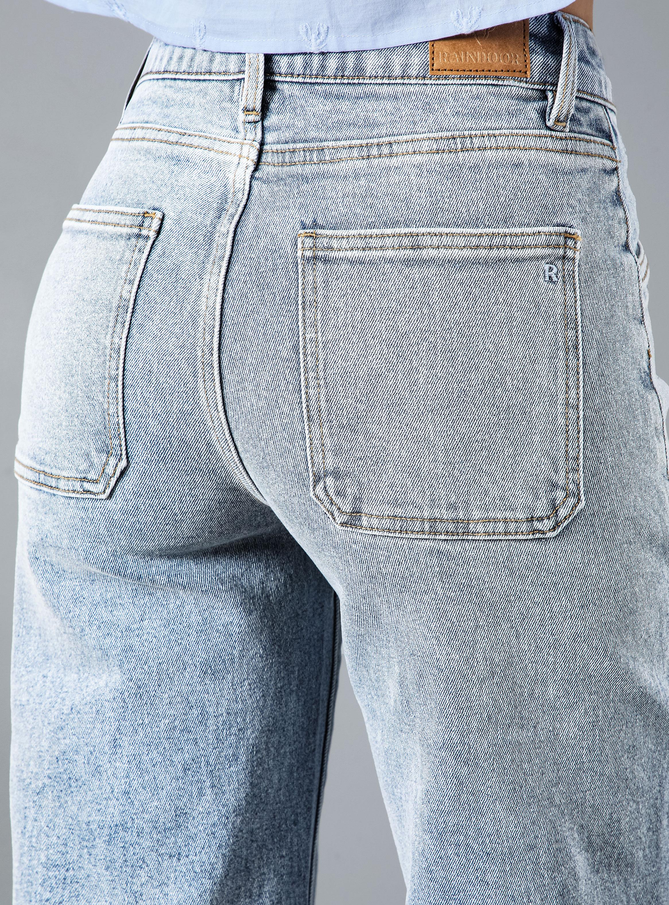 Jeans Whistler Blue Wide Leg-3