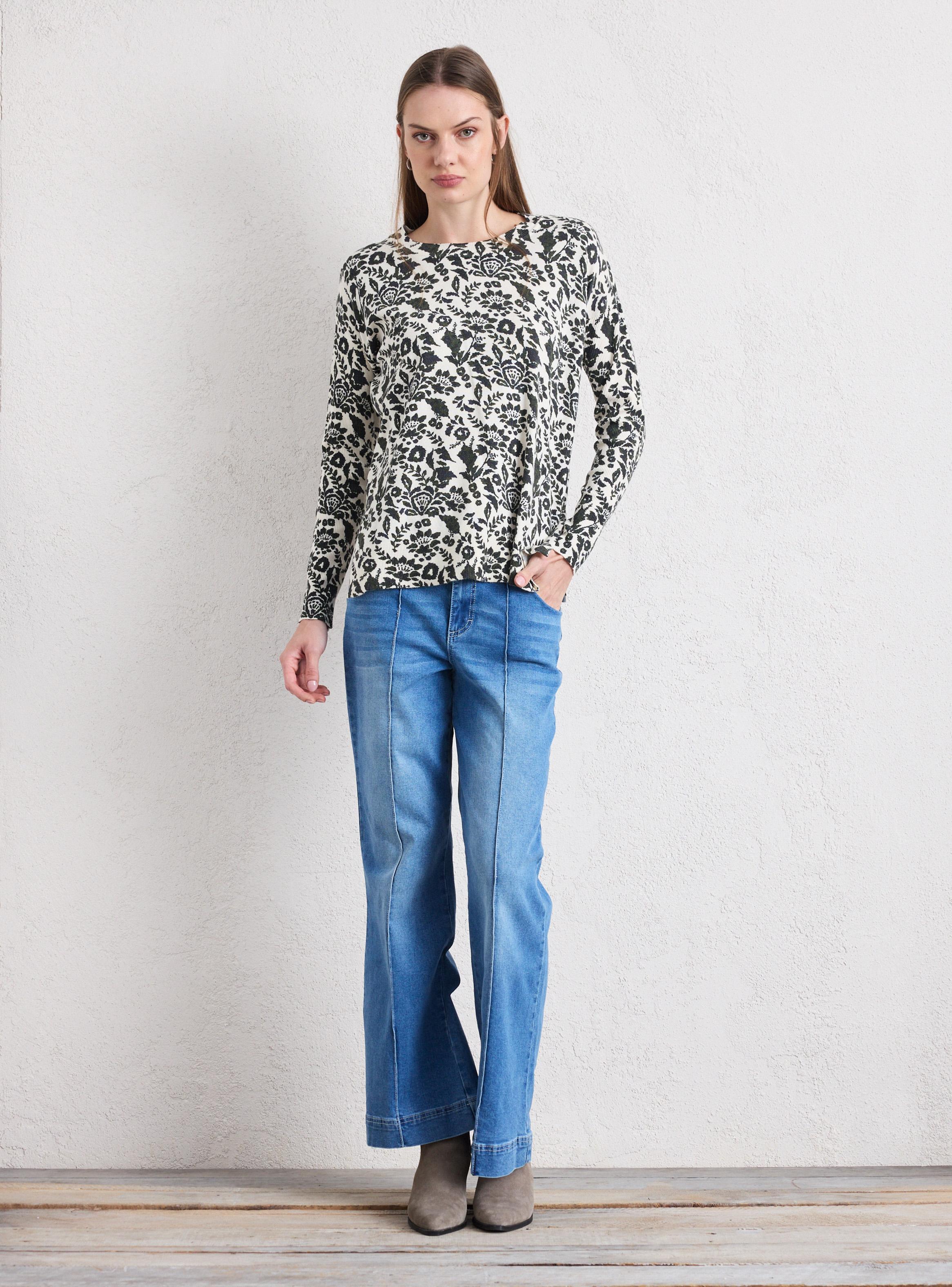 Sweater Liviano Full Estampado-4