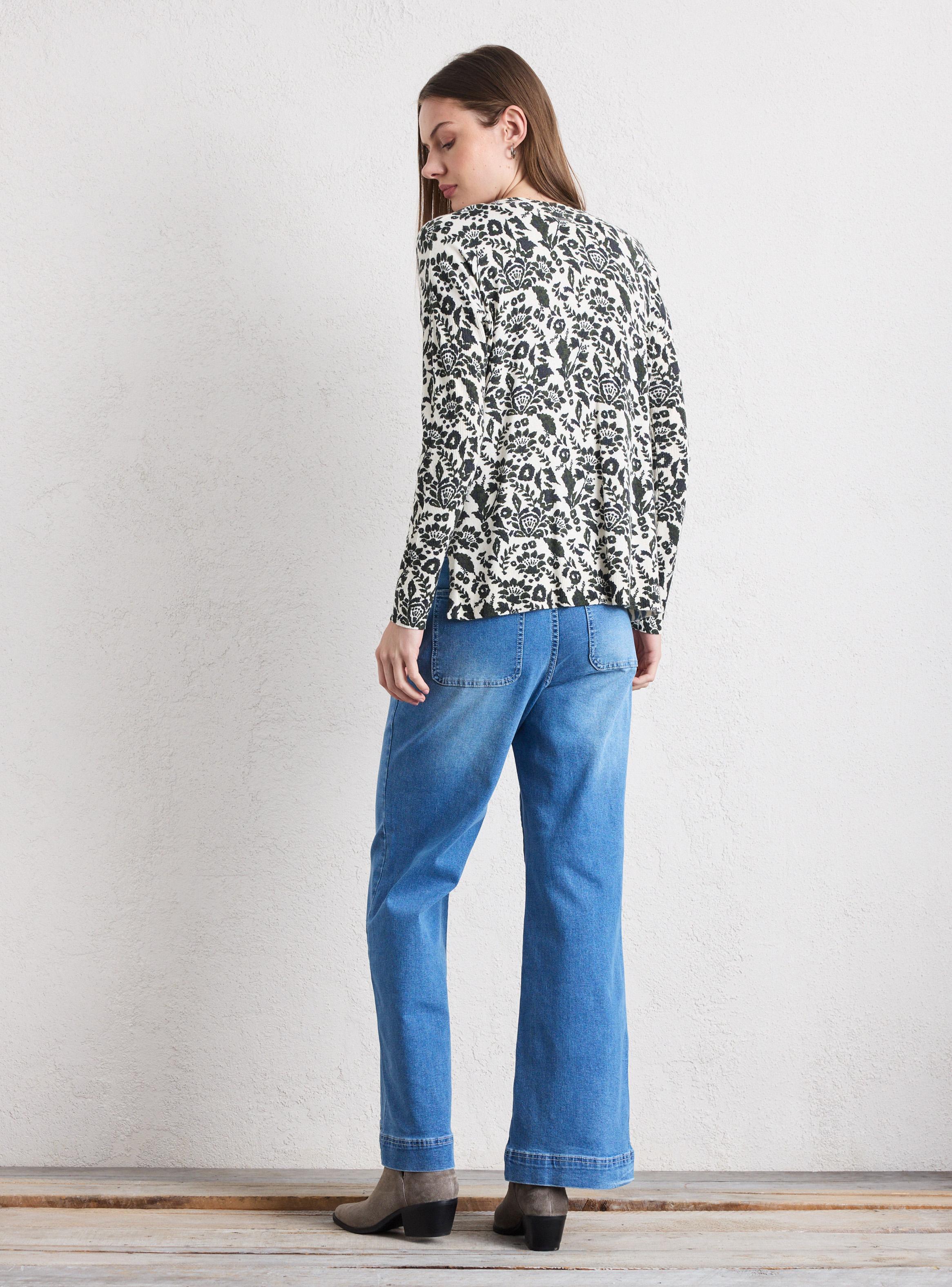 Sweater Liviano Full Estampado-5