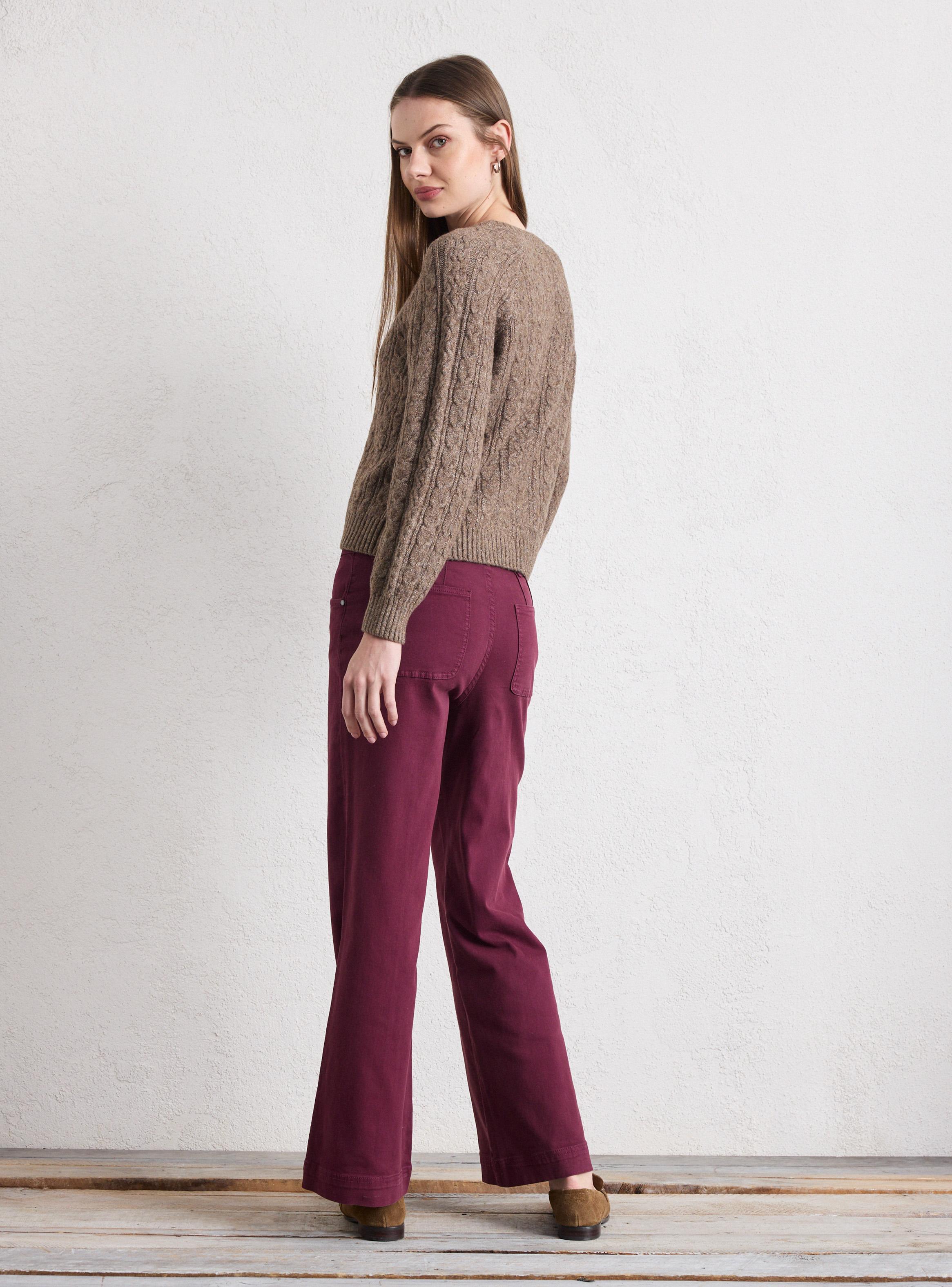 Chaleco Trenzado con Hilo Metalizado-5