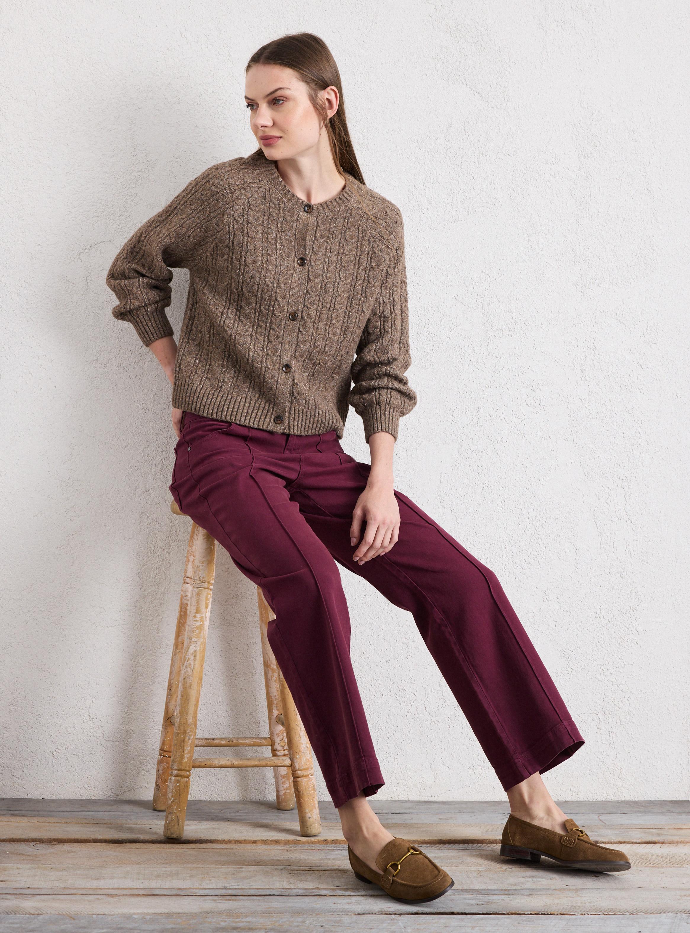 Chaleco Trenzado con Hilo Metalizado-4