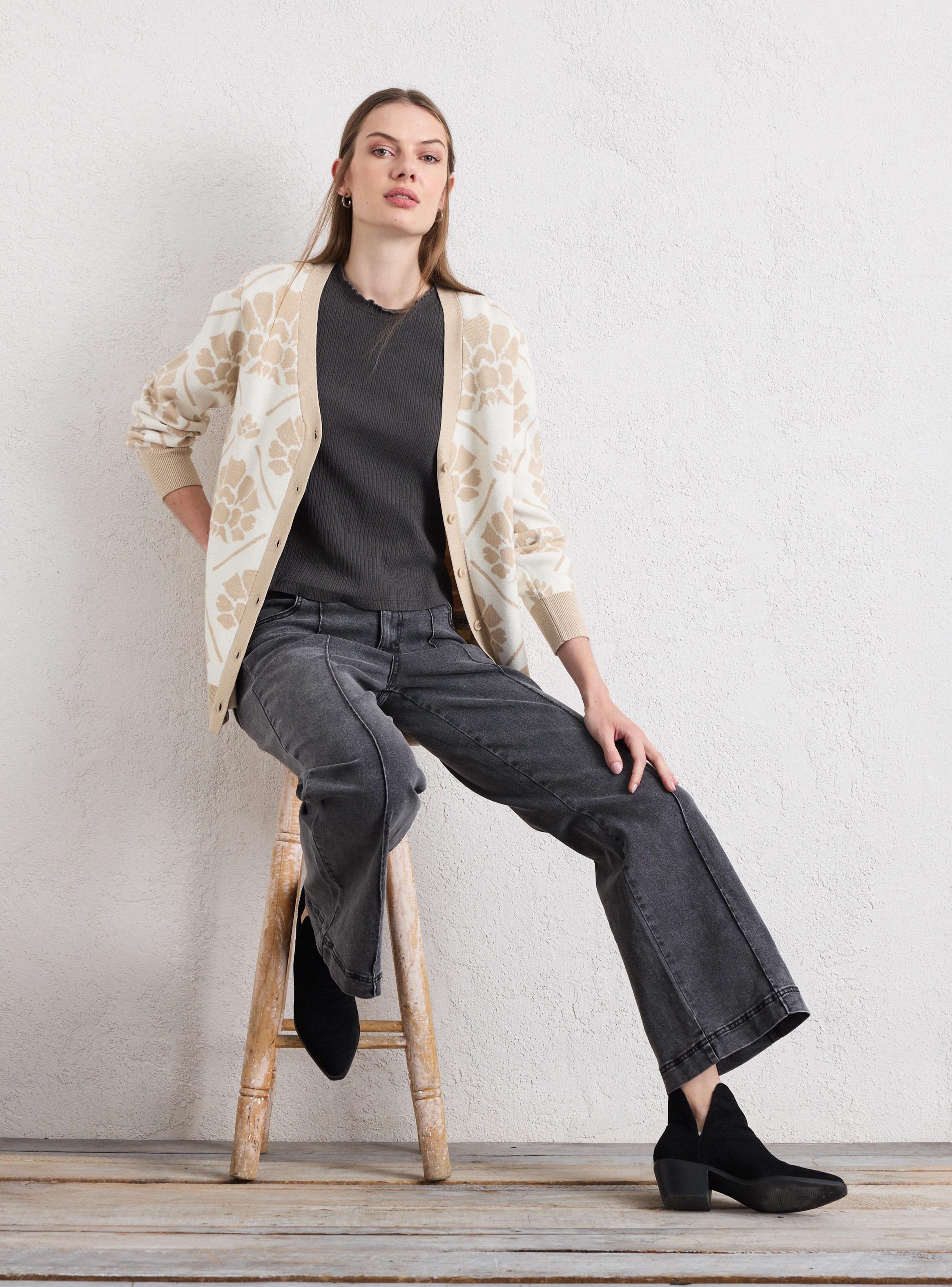 Chaleco con Diseño Metalizado-4