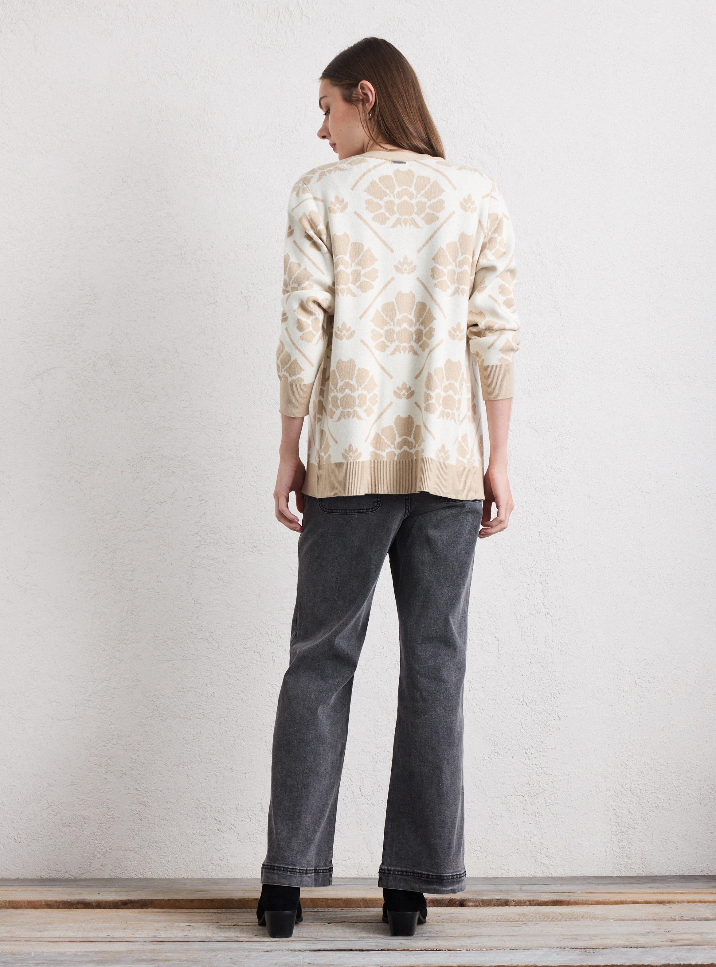 Chaleco con Diseño Metalizado-5