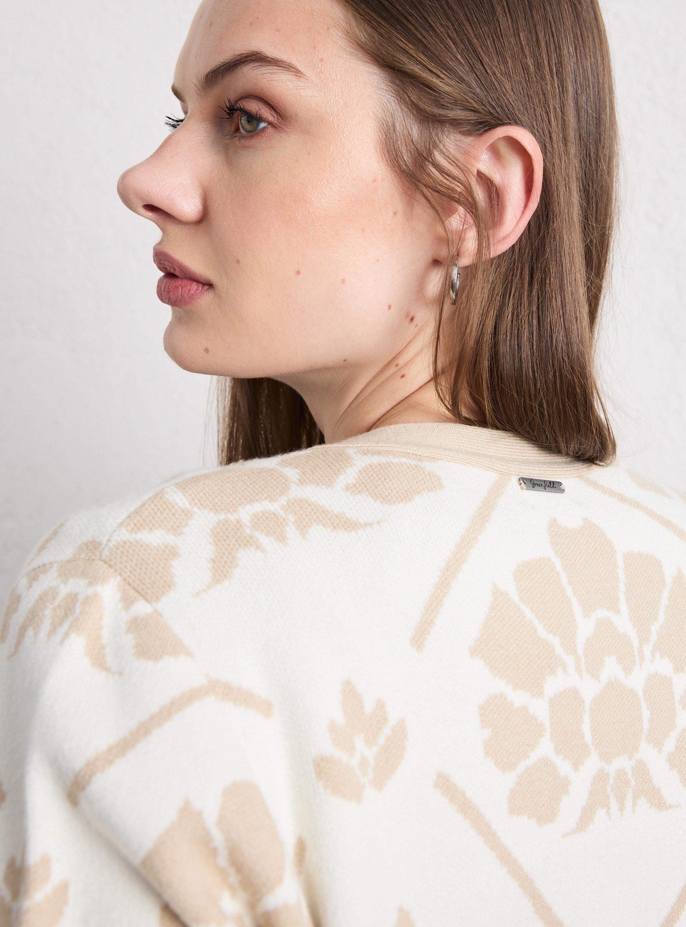 Chaleco con Diseño Metalizado-3