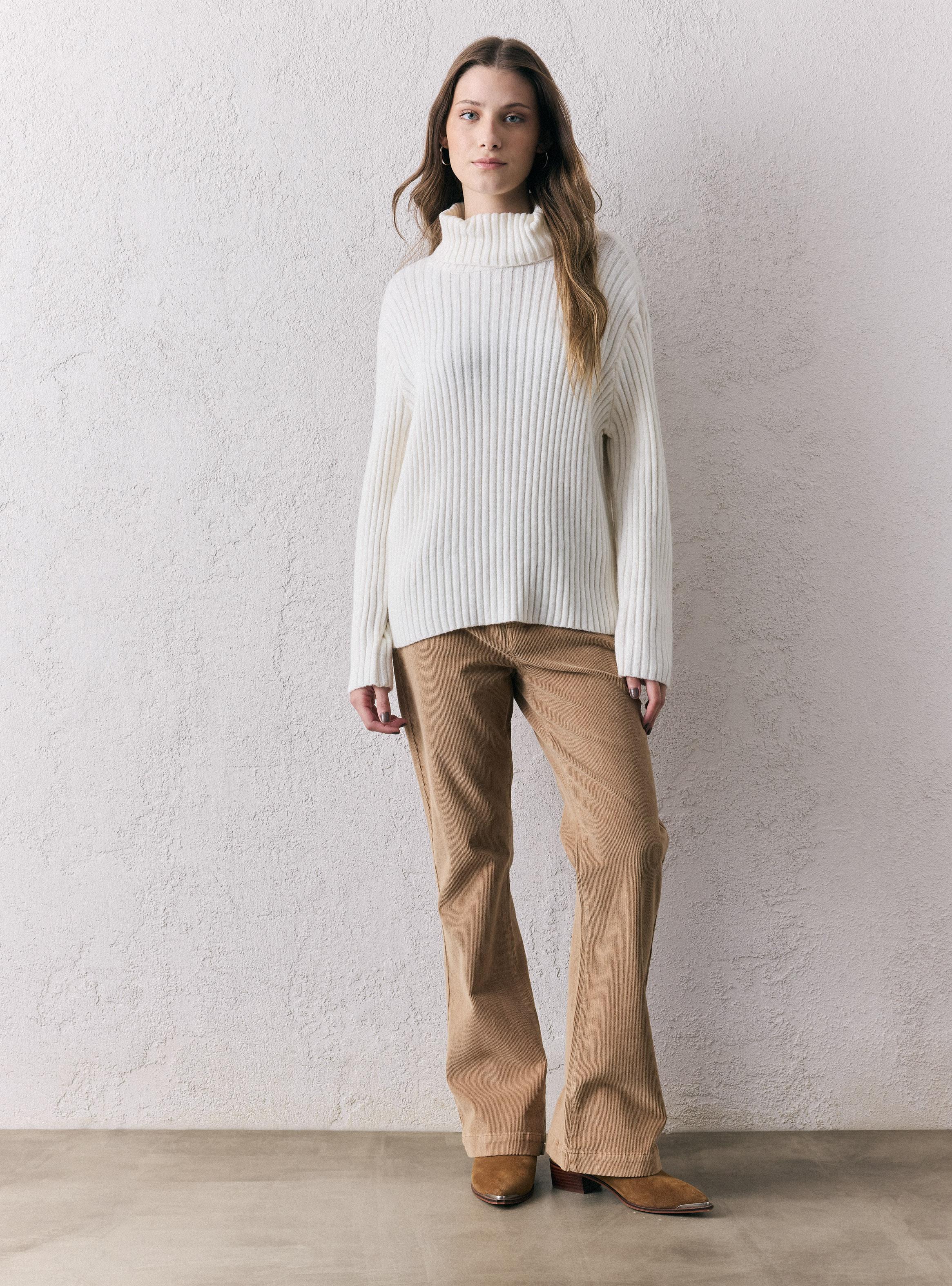 Sweater Acanalado Color-4