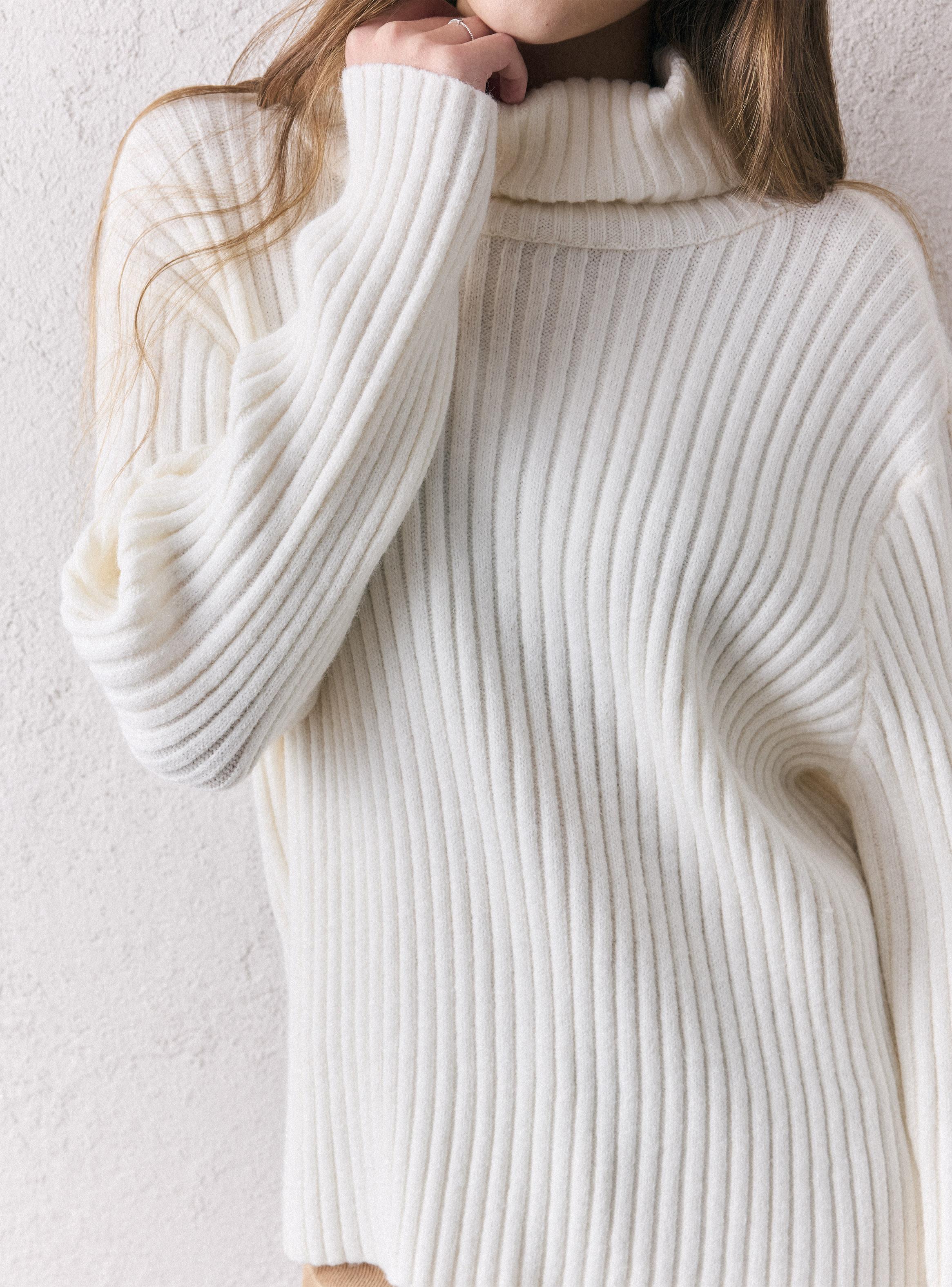 Sweater Acanalado Color-3