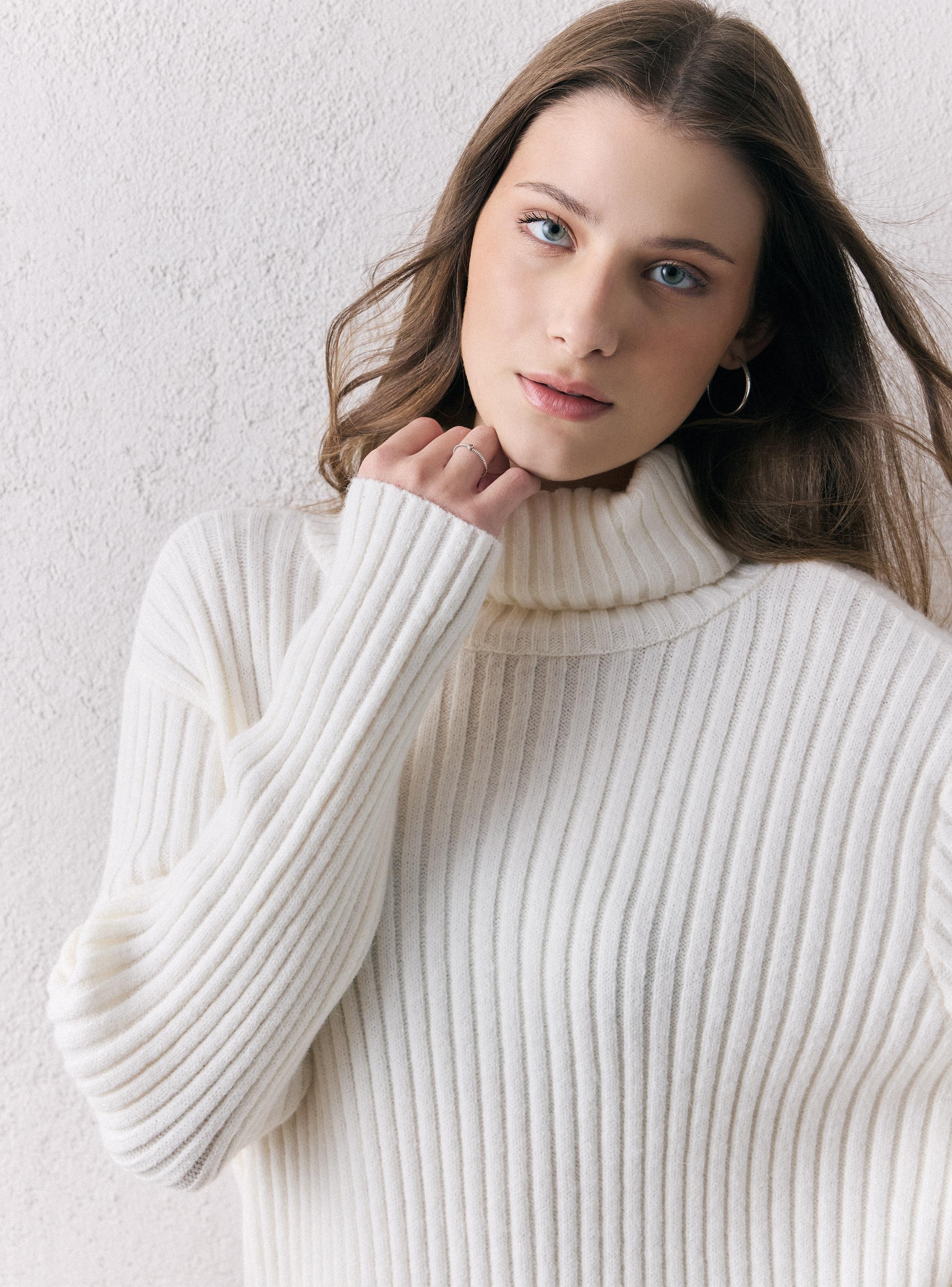 Sweater Acanalado Color-2