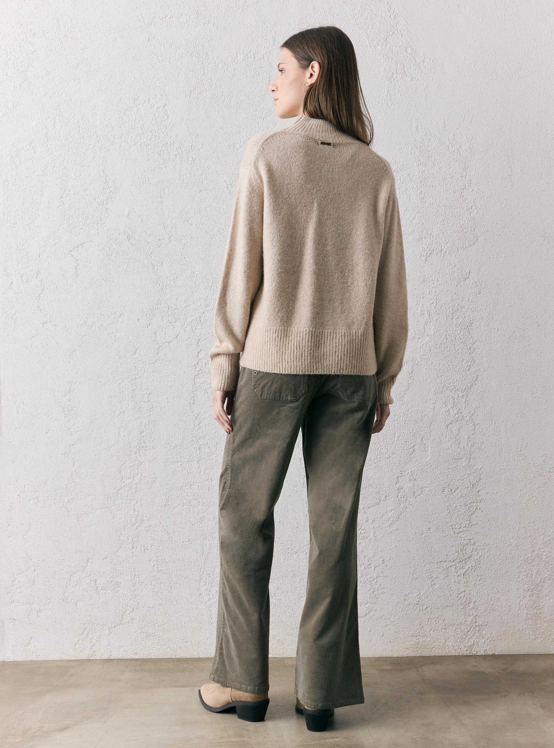 Sweater con Hilo Metalizado-5