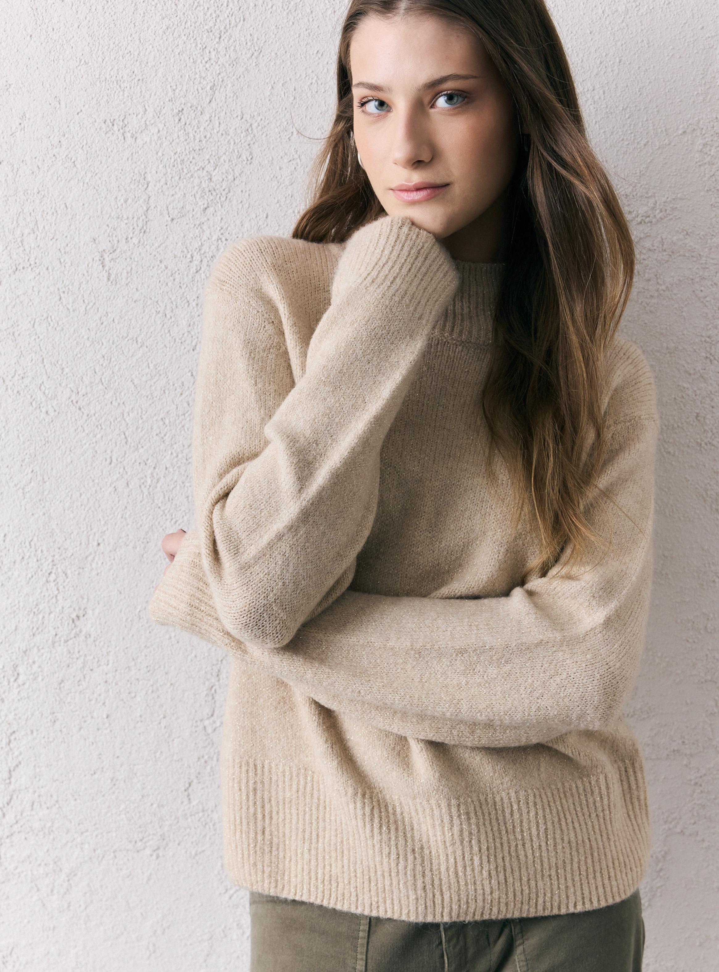 Sweater con Hilo Metalizado-2