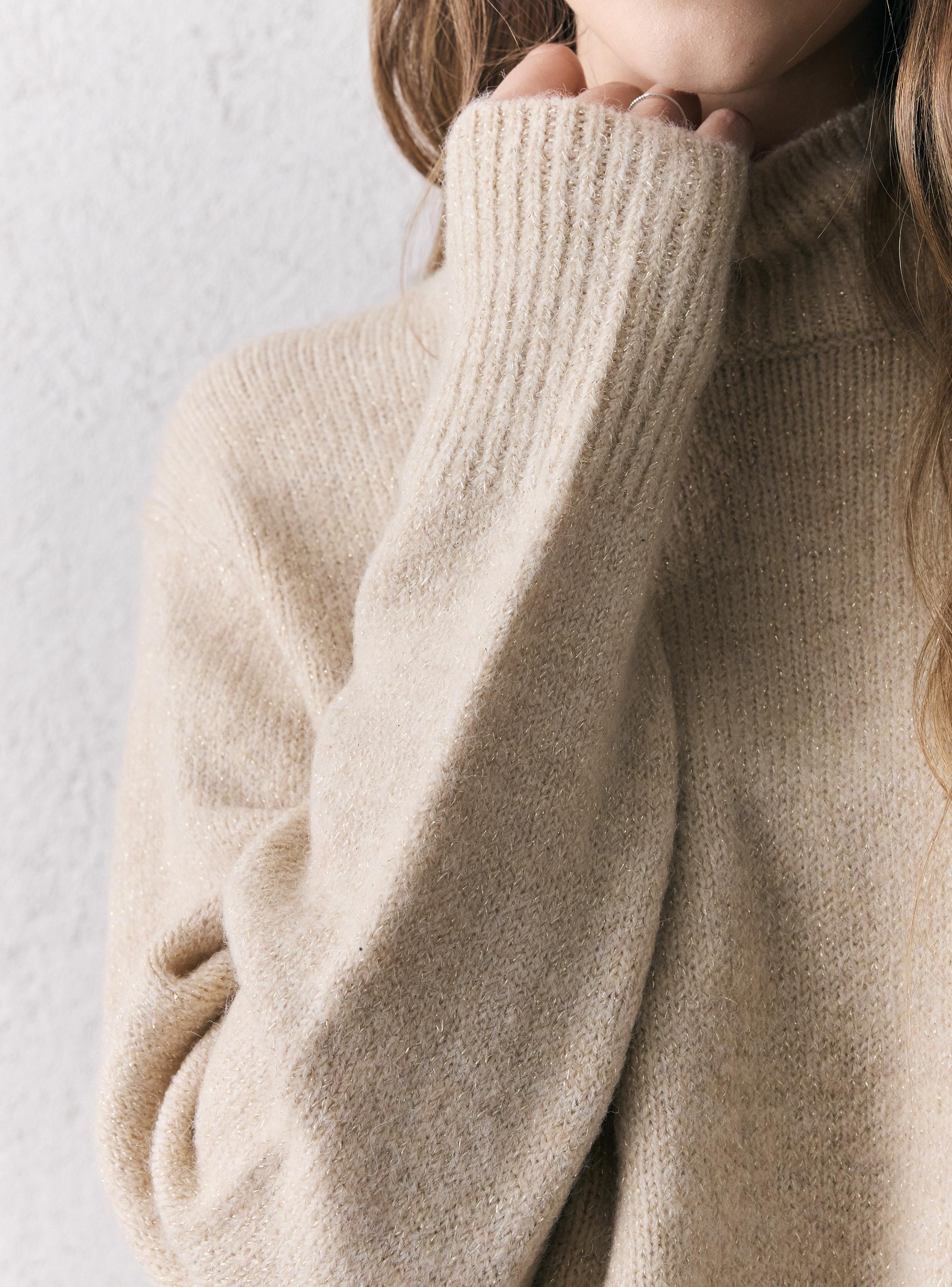 Sweater con Hilo Metalizado-3