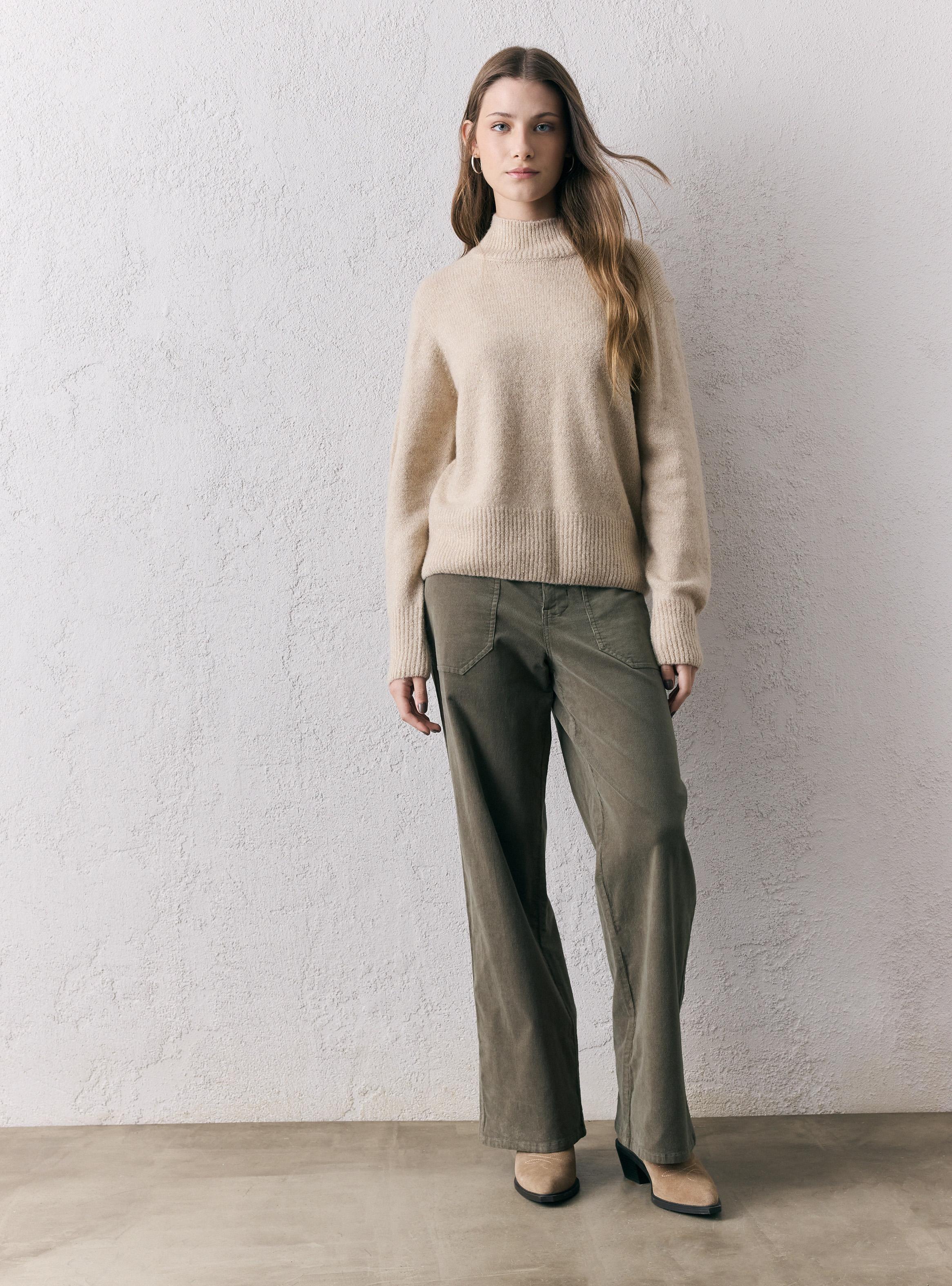 Sweater con Hilo Metalizado-4