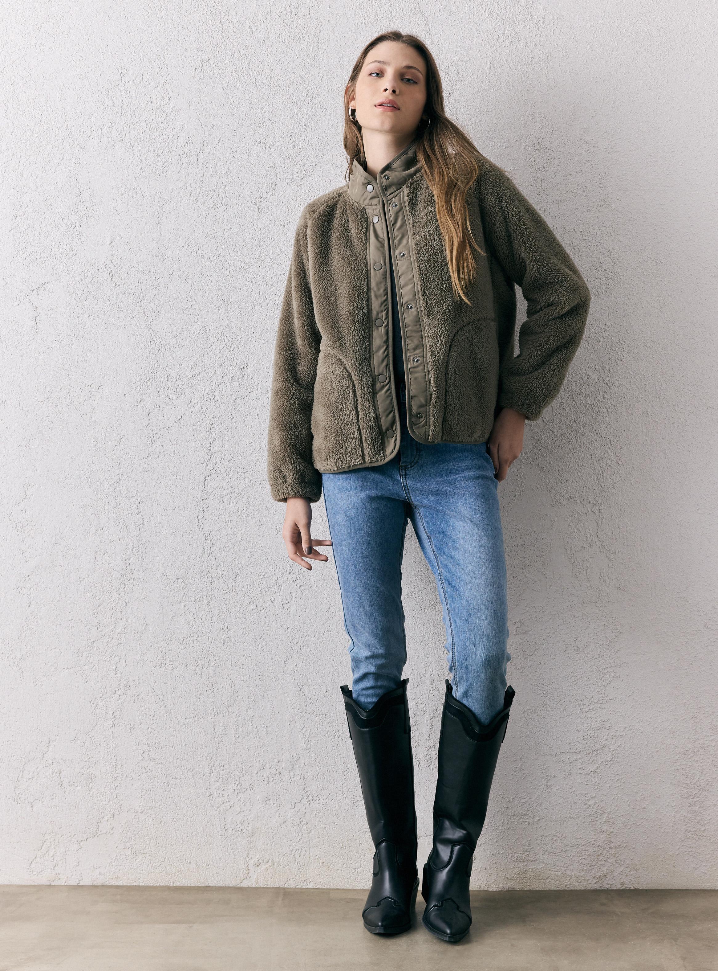 Chaqueta Chiporro Forrado en Polar-4