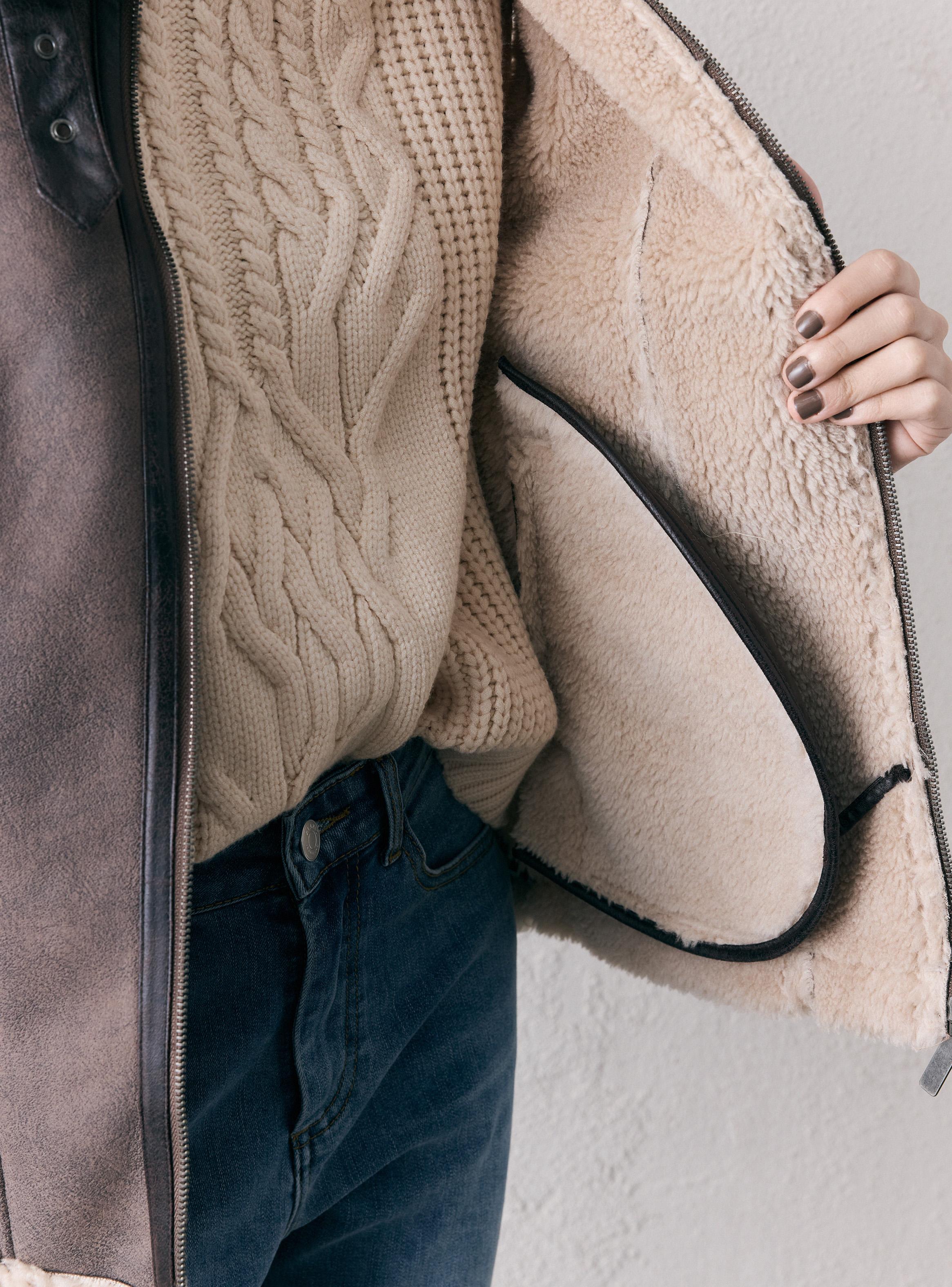 Chaqueta Aviadora sin Mangas con Chiporro-2