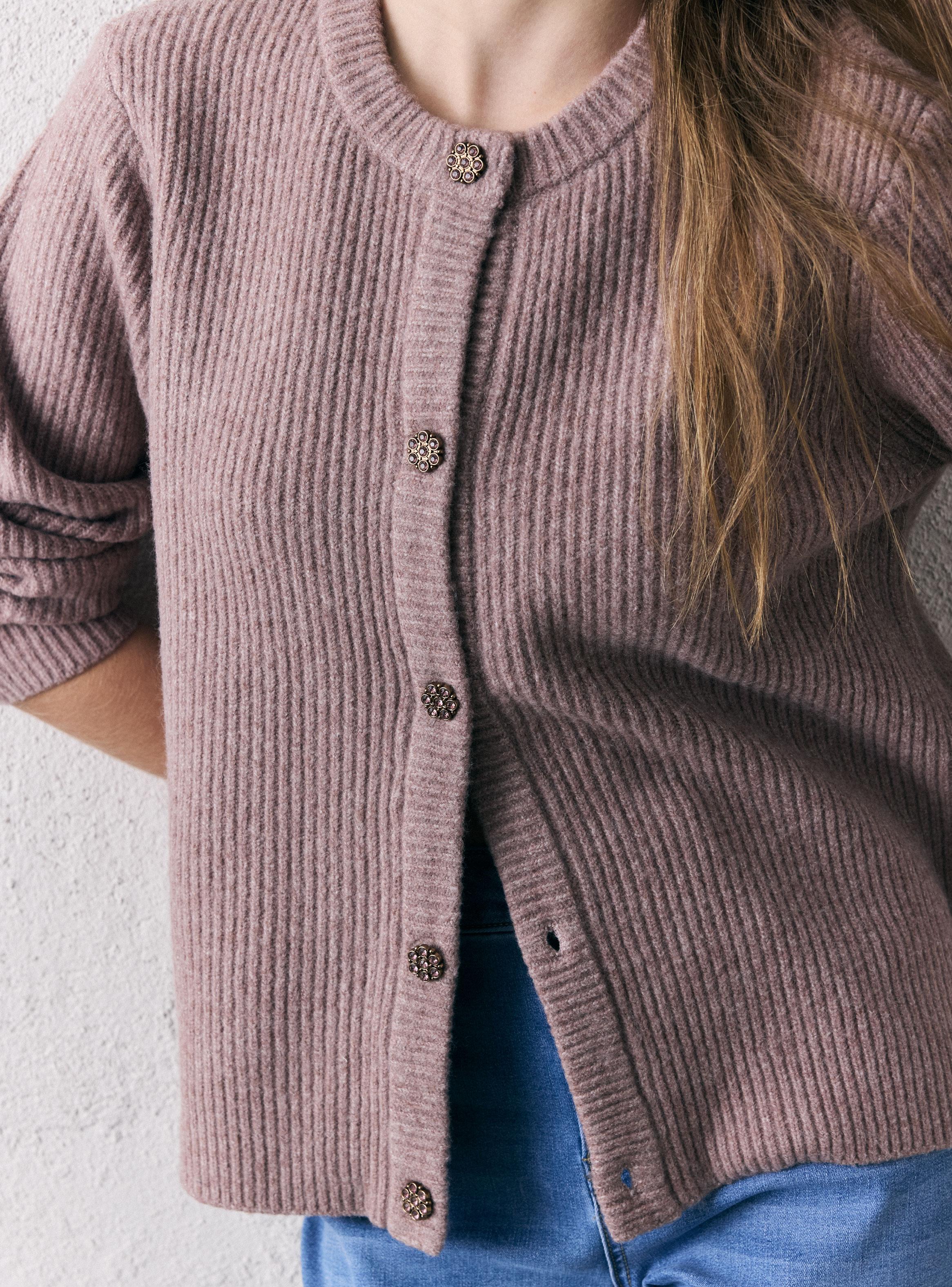 Chaleco con Botones de Joya-3