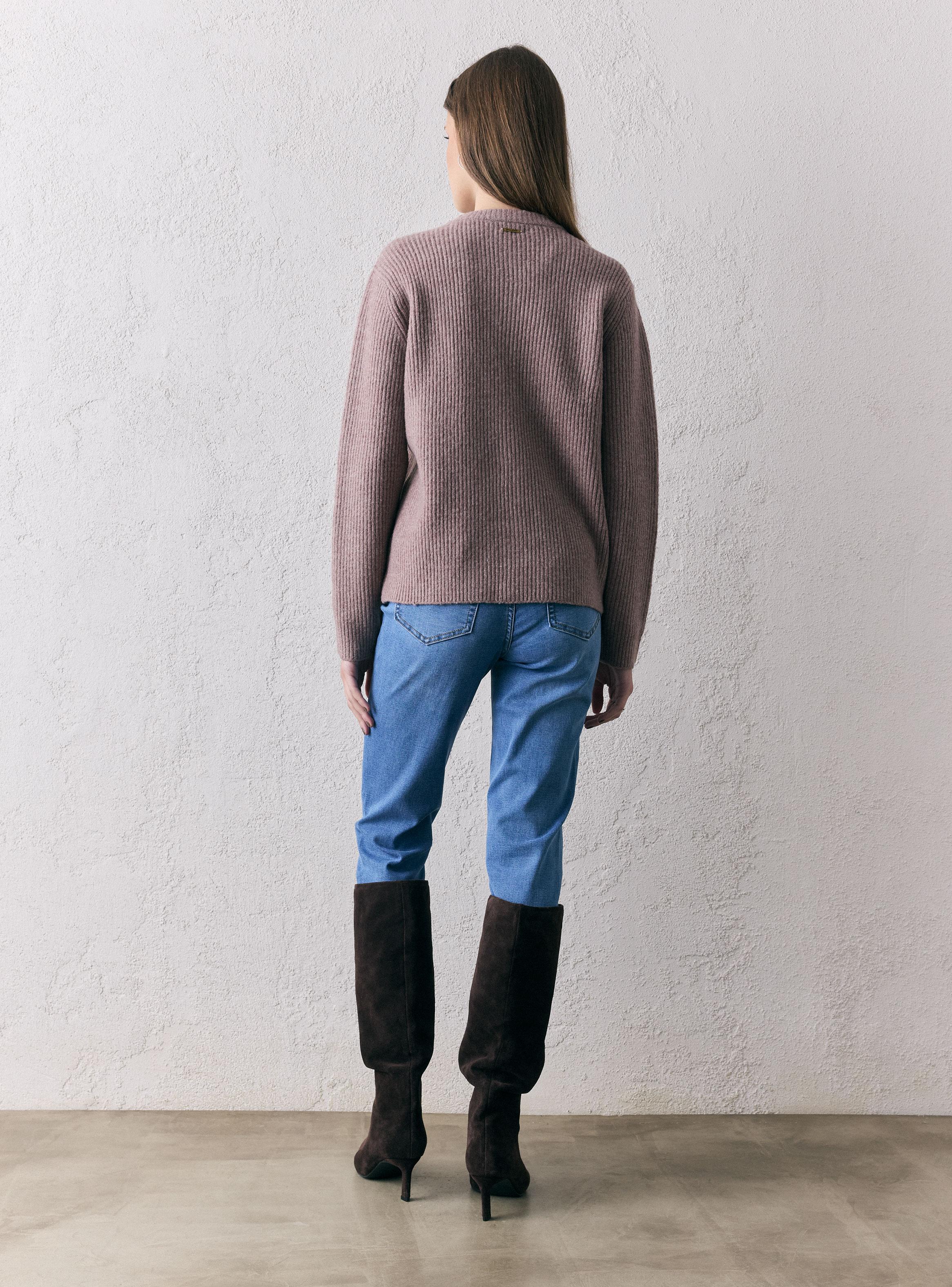 Chaleco con Botones de Joya-5