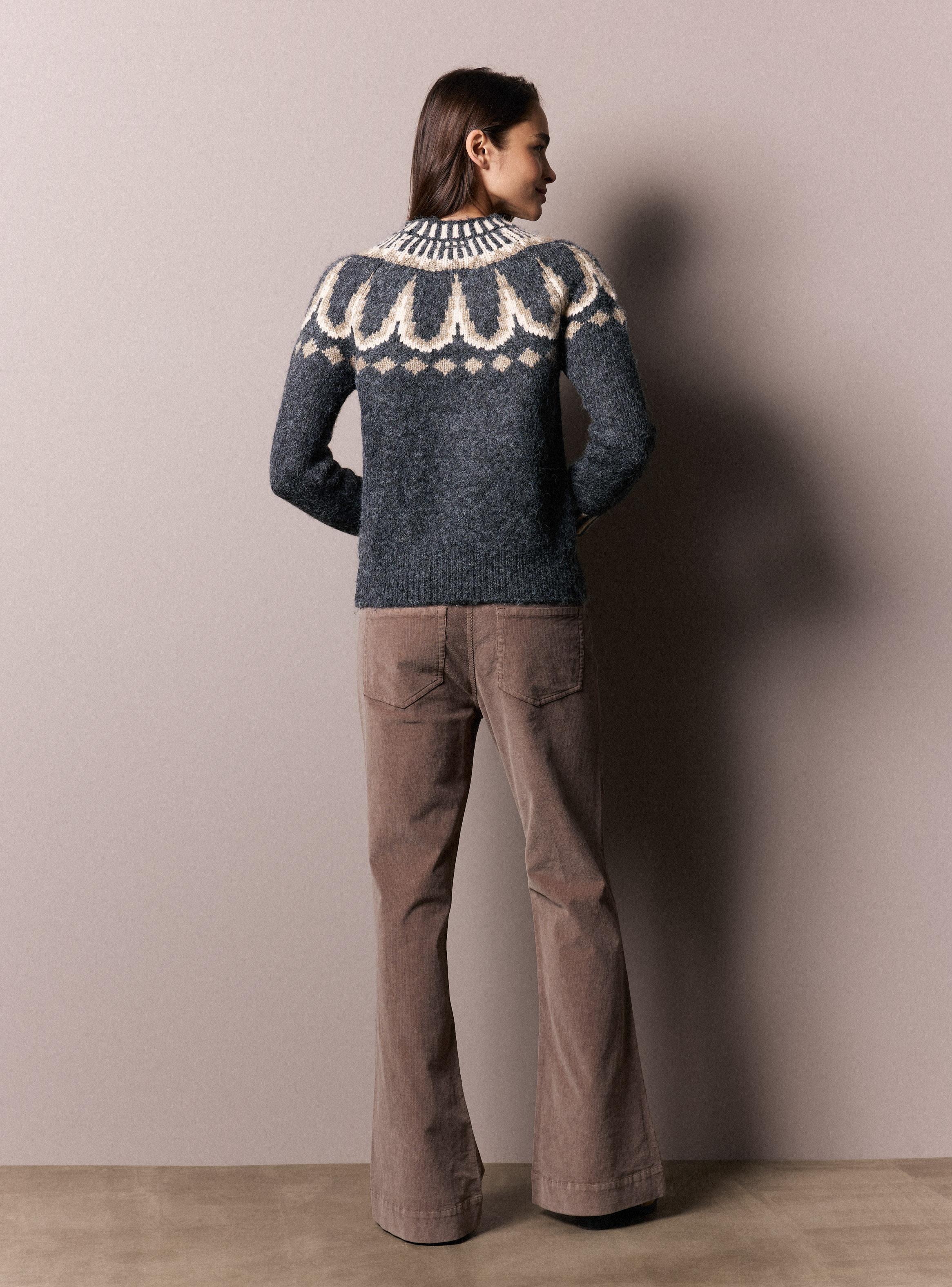 Sweater Diseño Nórdico-5