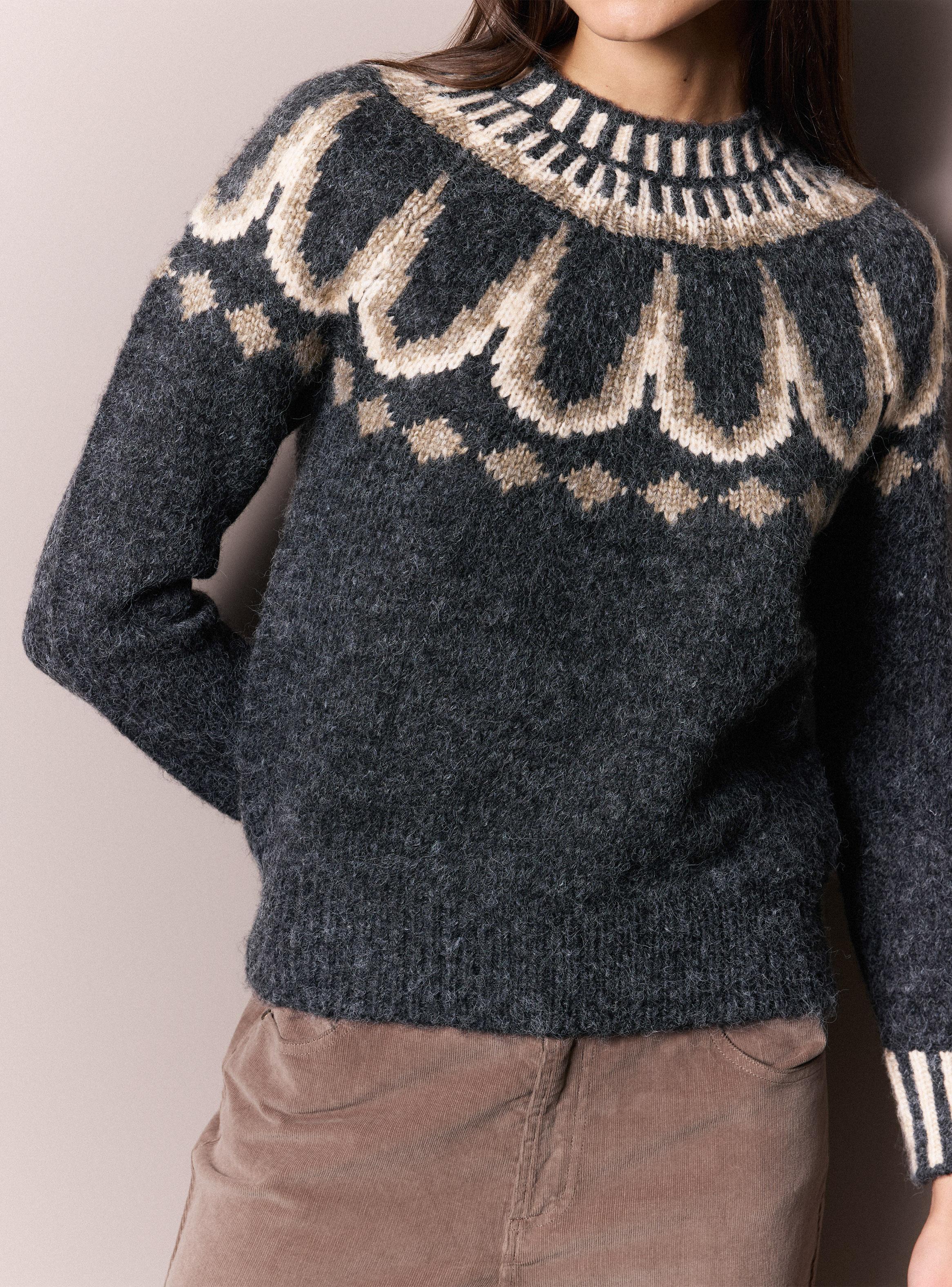 Sweater Diseño Nórdico-3