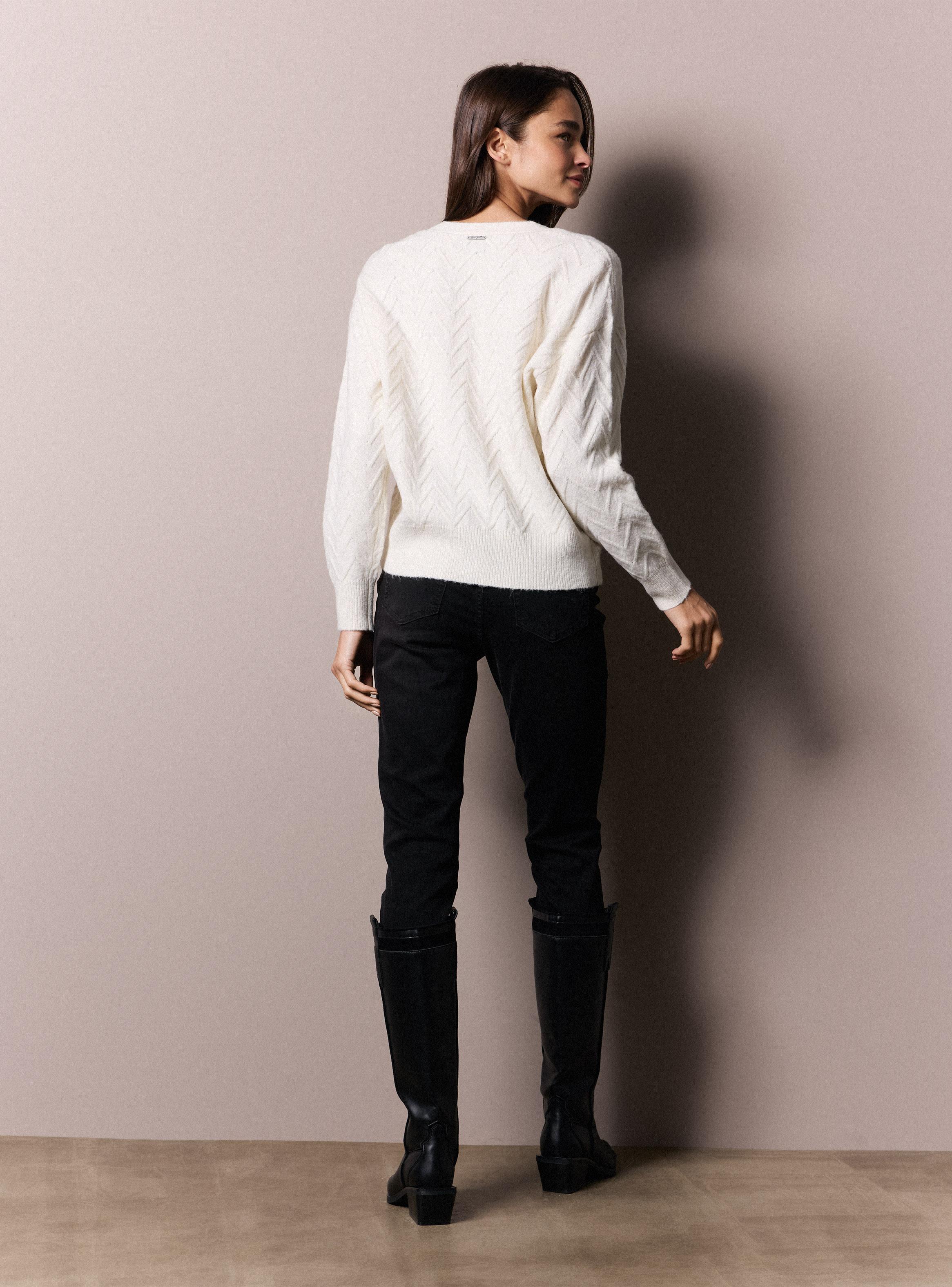 Chaleco Diseño Espiga-5