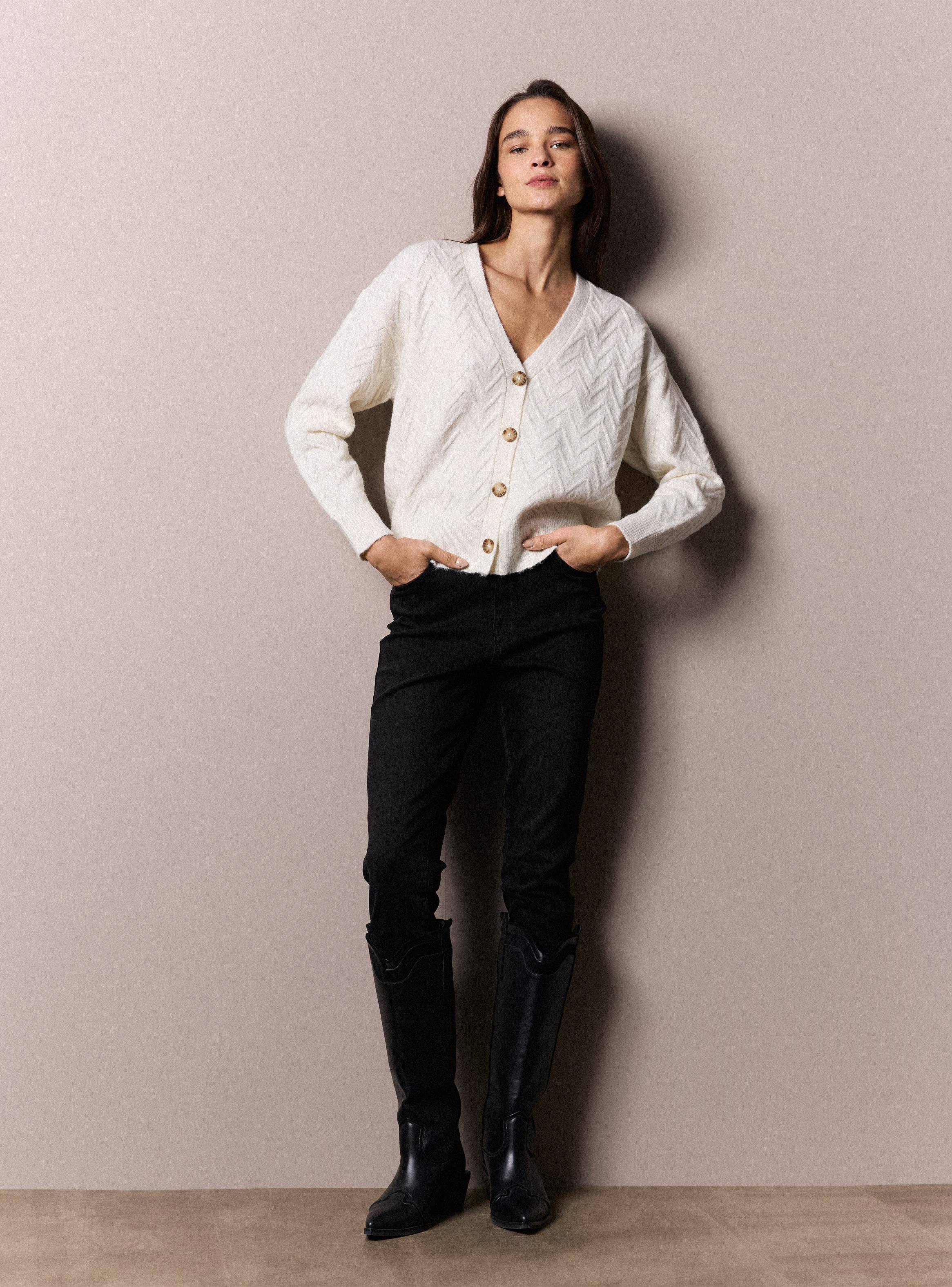 Chaleco Diseño Espiga-4