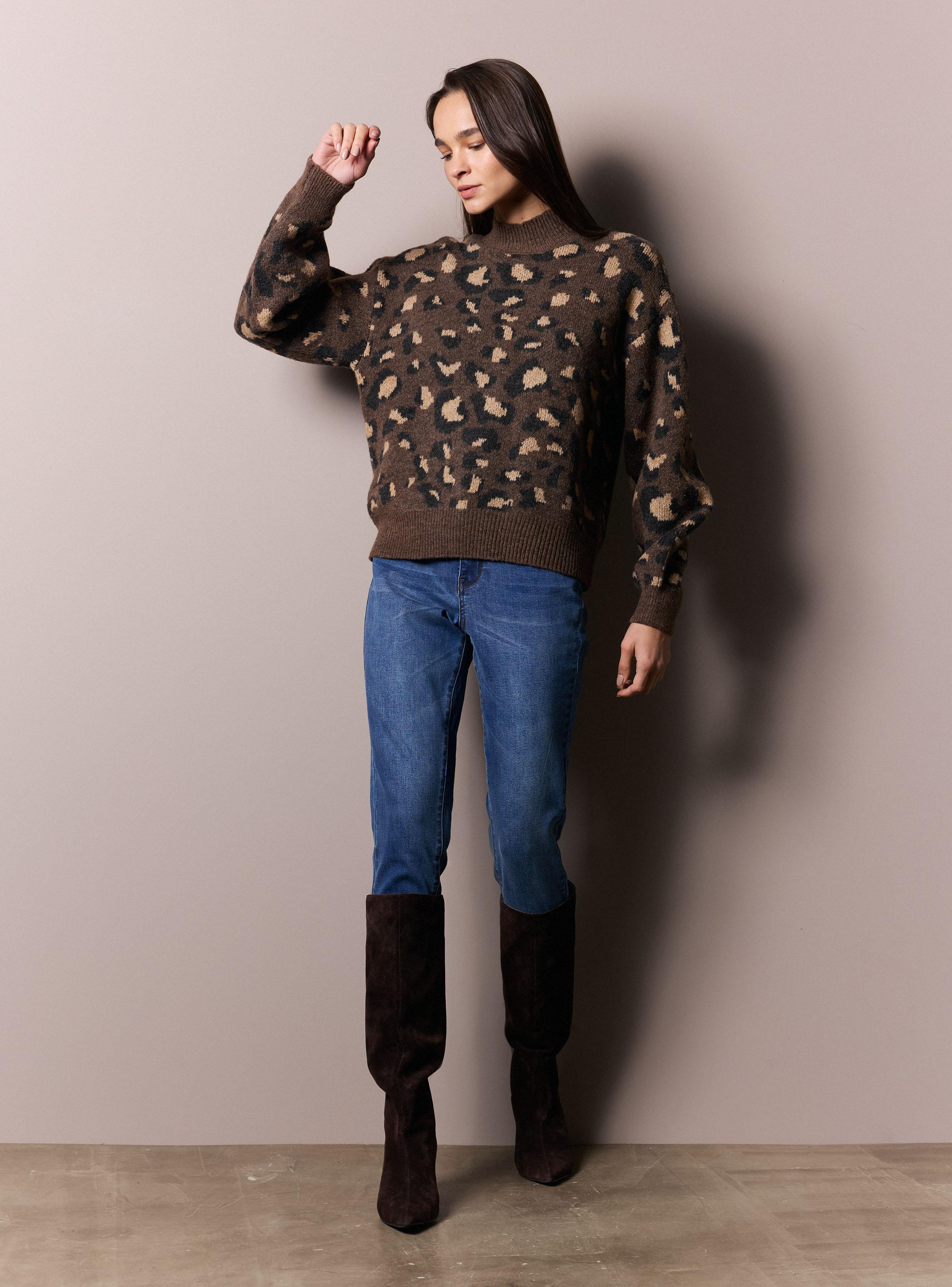 Sweater Jacquard Diseño Animal-4