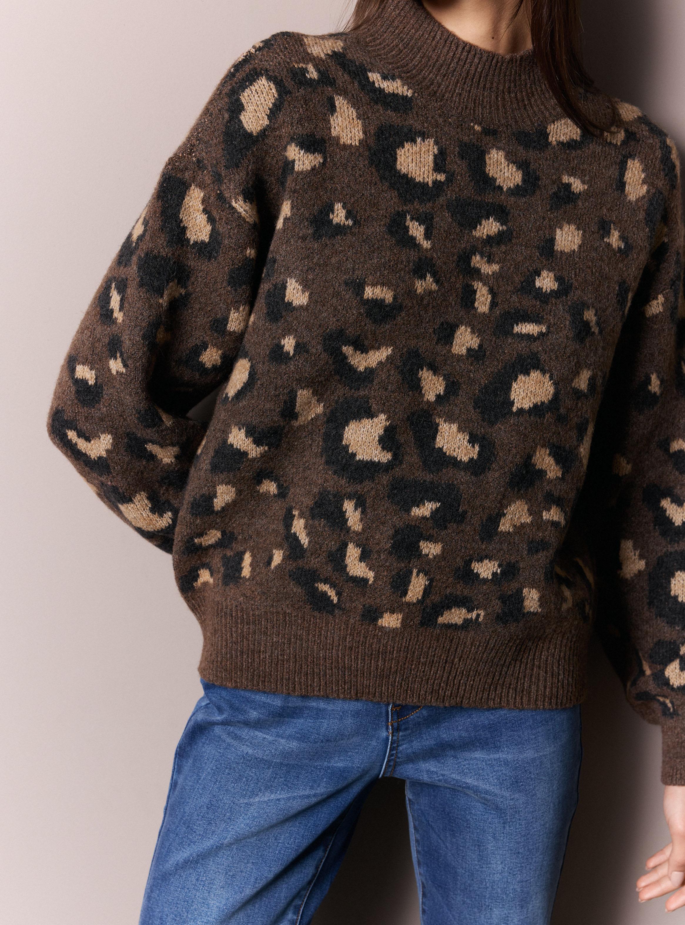 Sweater Jacquard Diseño Animal-3