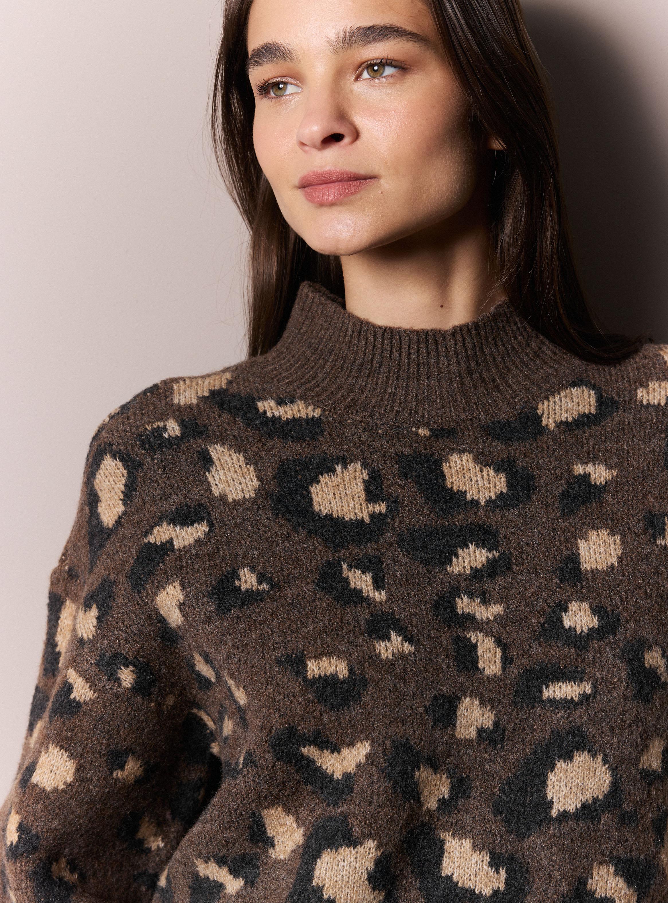 Sweater Jacquard Diseño Animal-2
