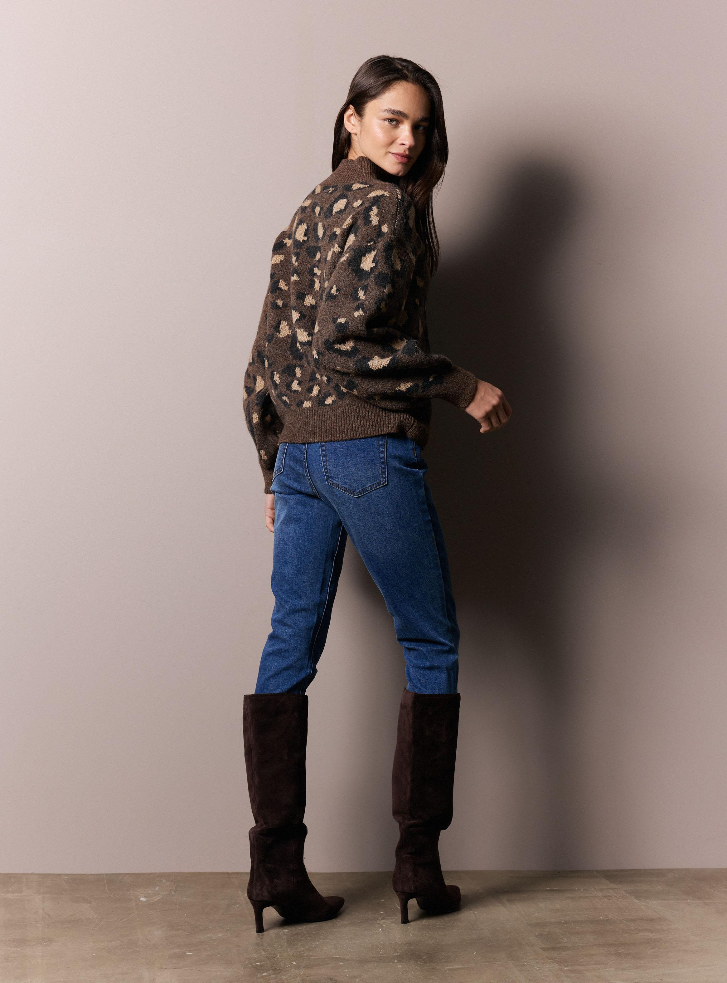 Sweater Jacquard Diseño Animal-5