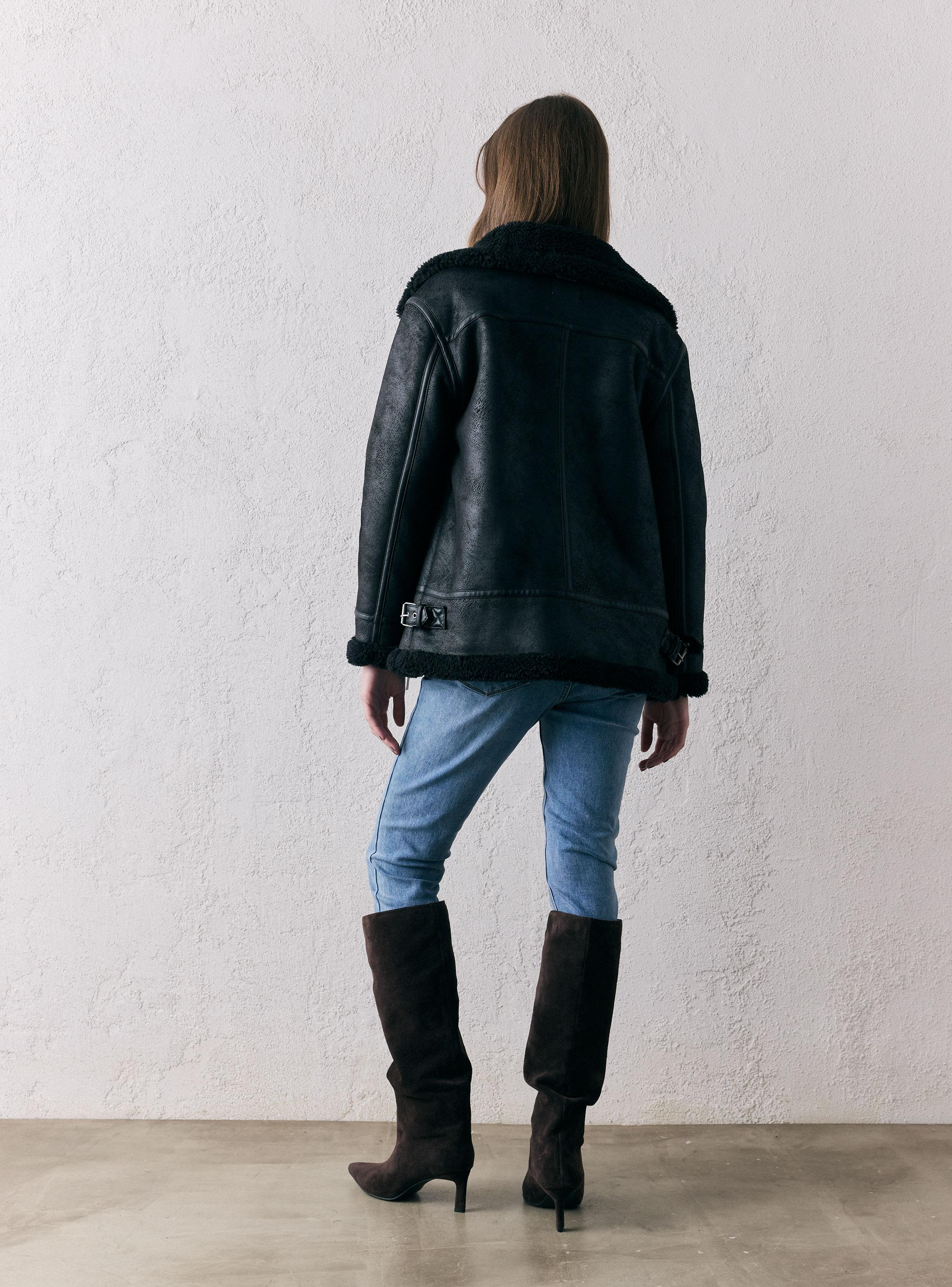 Chaqueta Aviadora con Cierre y Chiporro-5