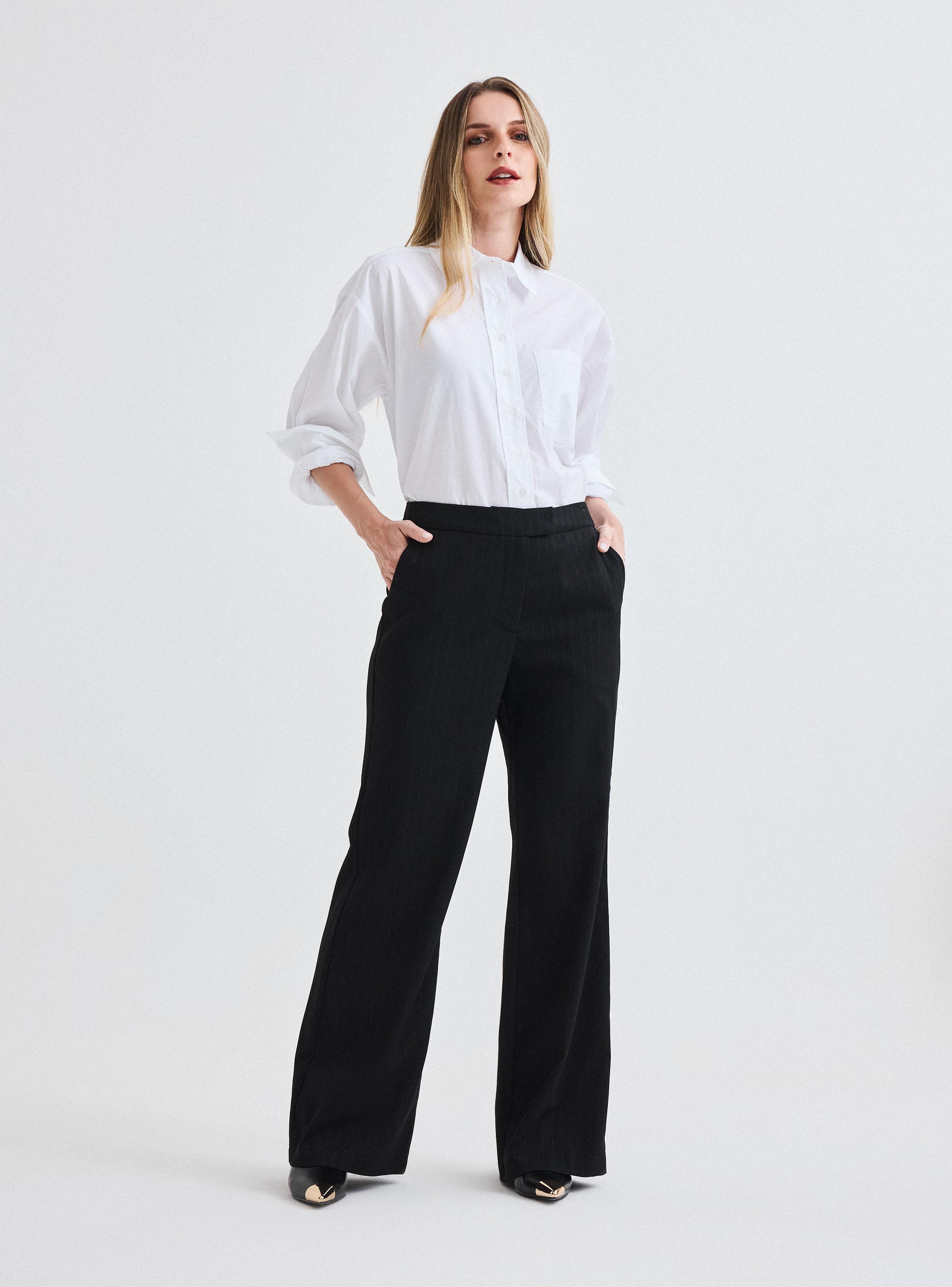 Blusa Camisa Oversize-4