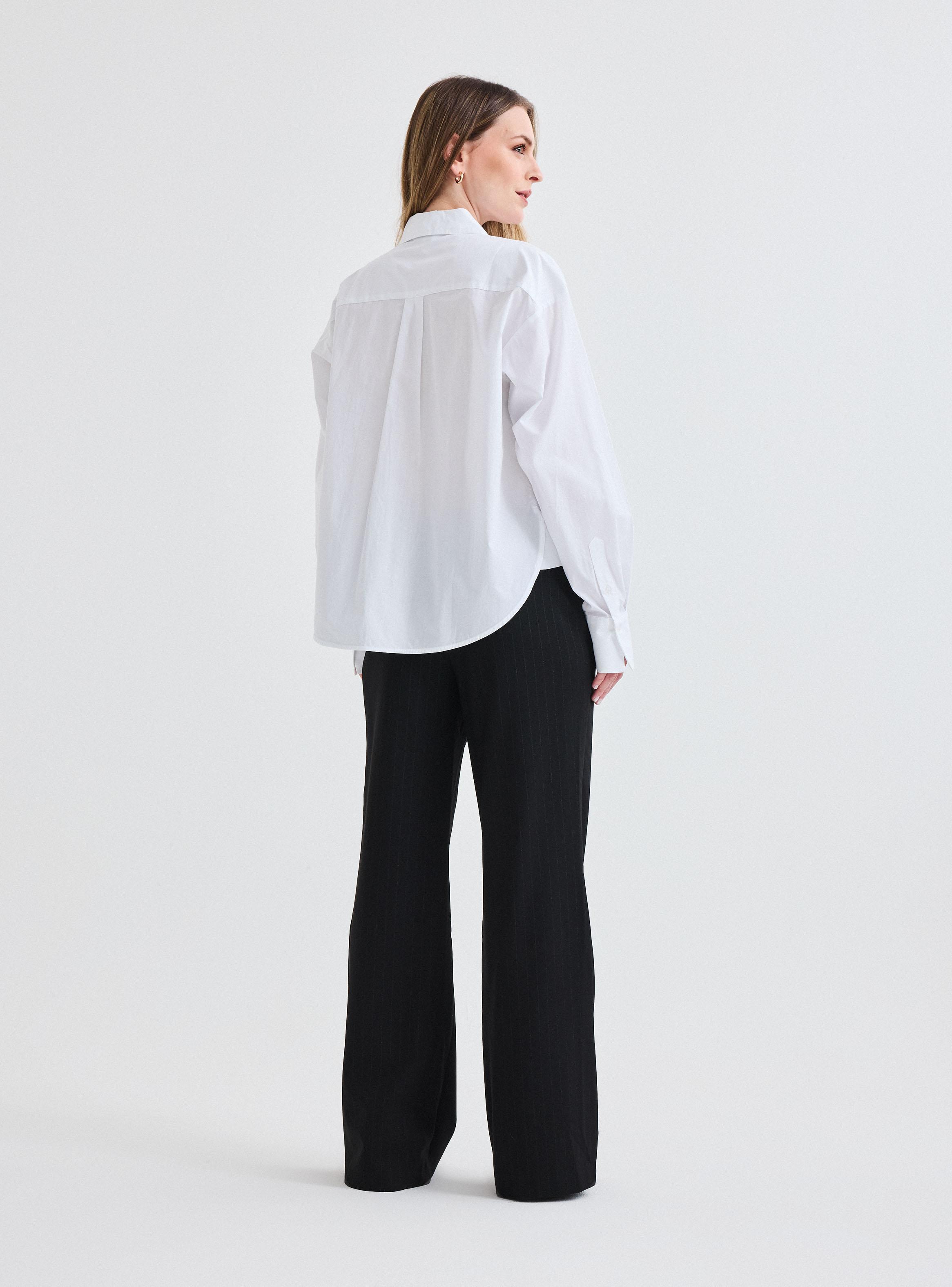 Blusa Camisa Oversize-5