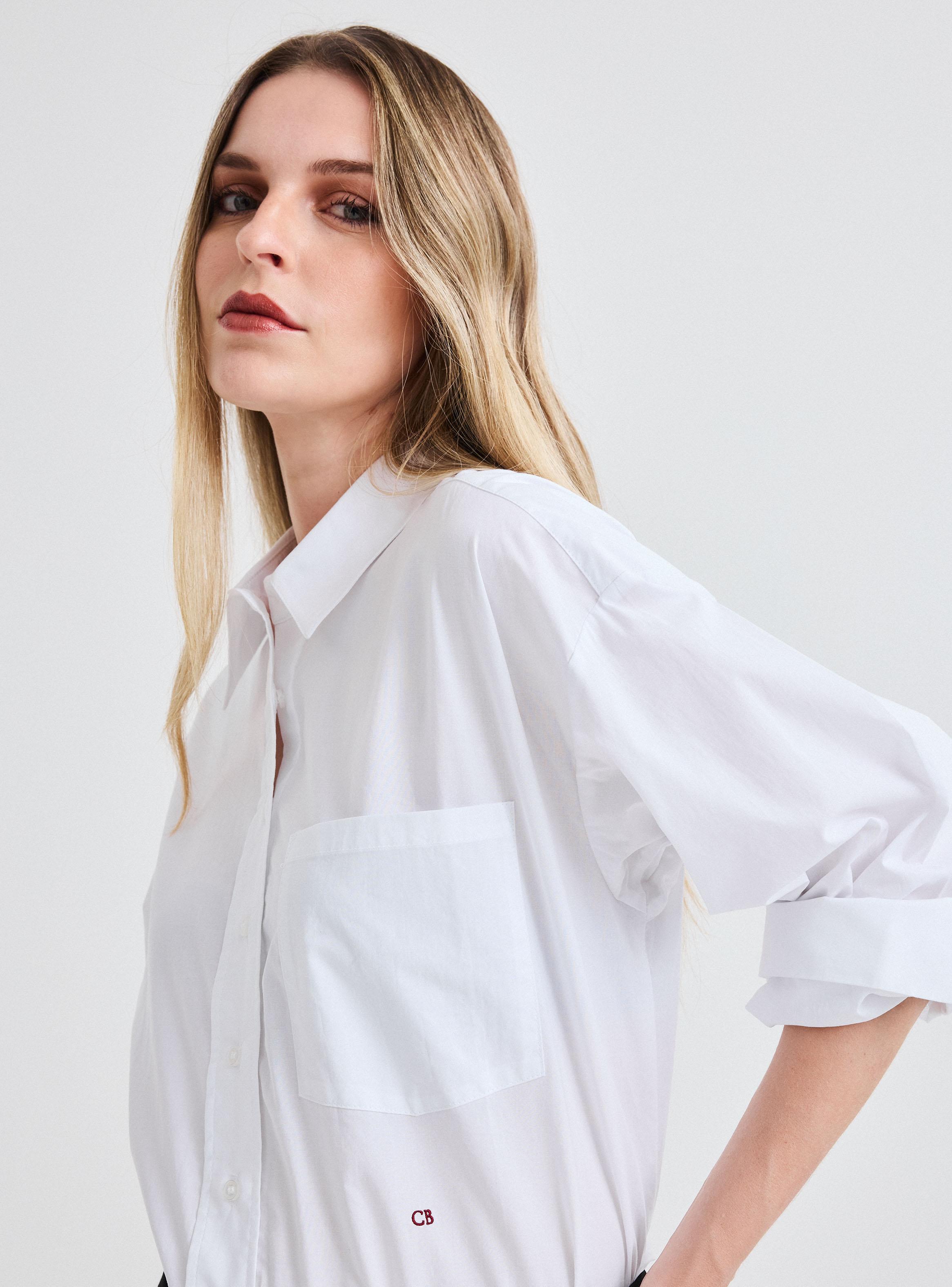 Blusa Camisa Oversize-2