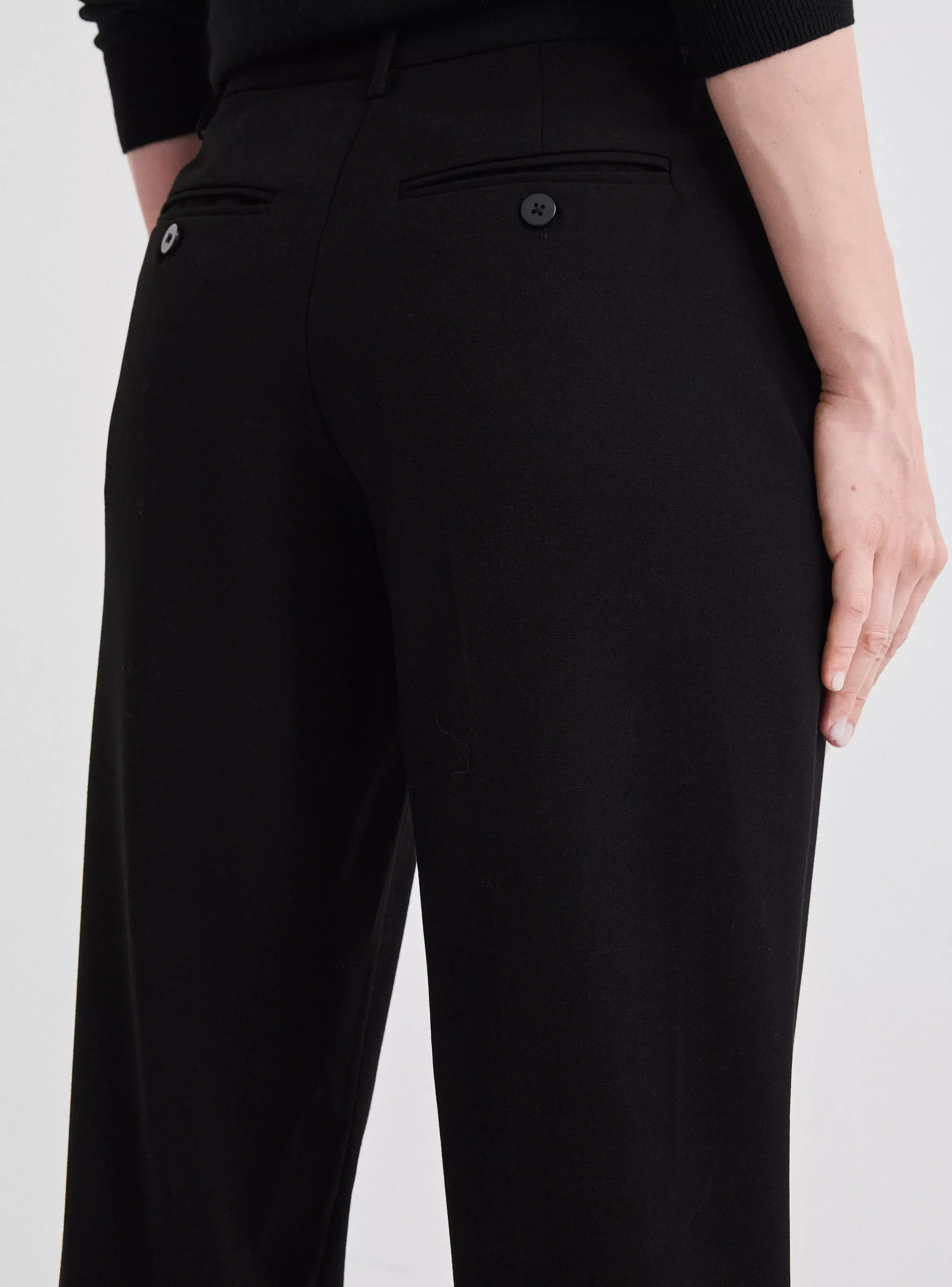 Pantalón Vestir Pretina Pasada-3