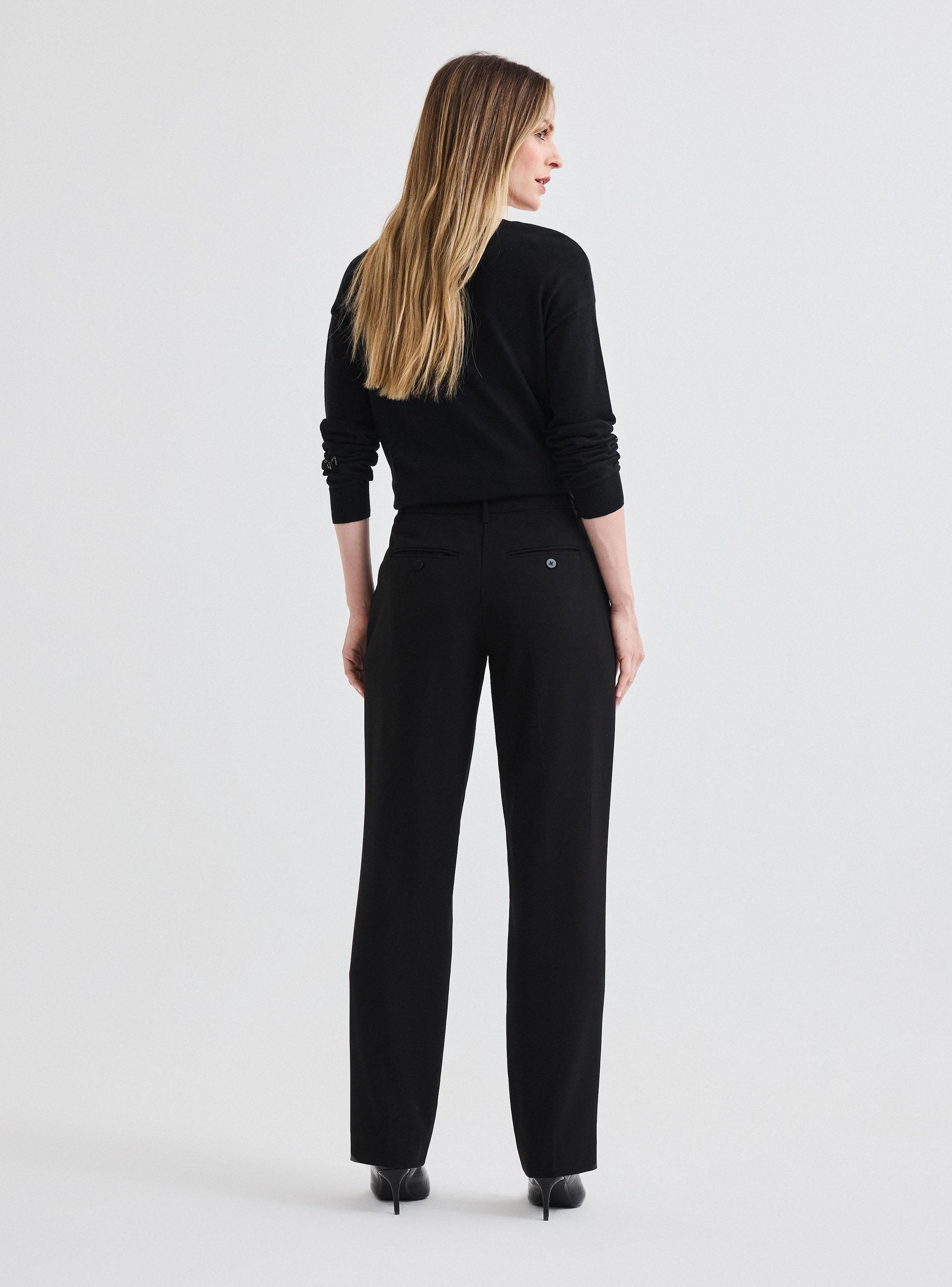 Pantalón Vestir Pretina Pasada-5