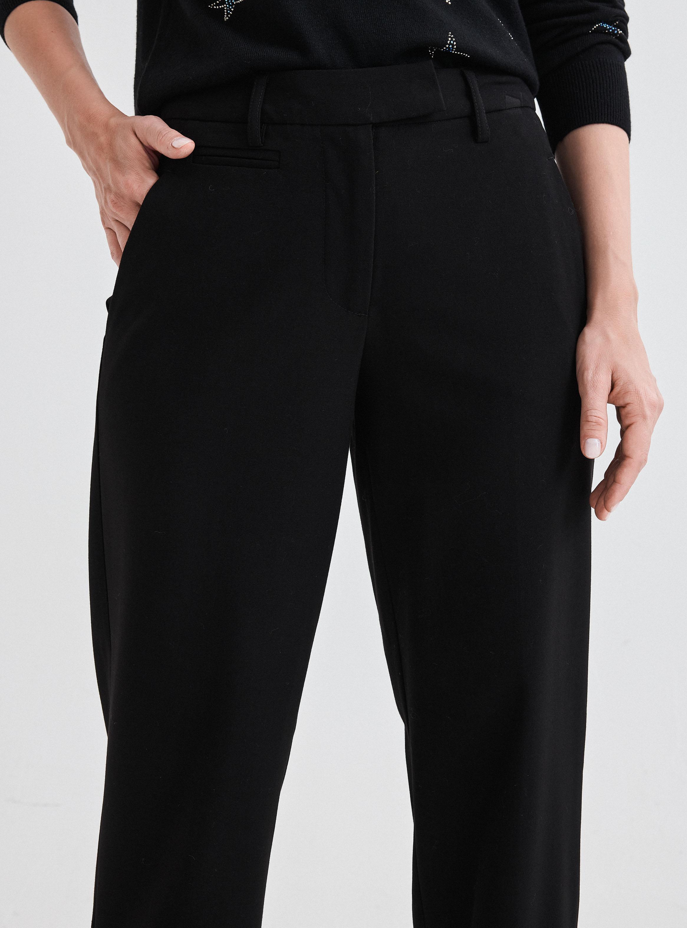 Pantalón Vestir Pretina Pasada-2