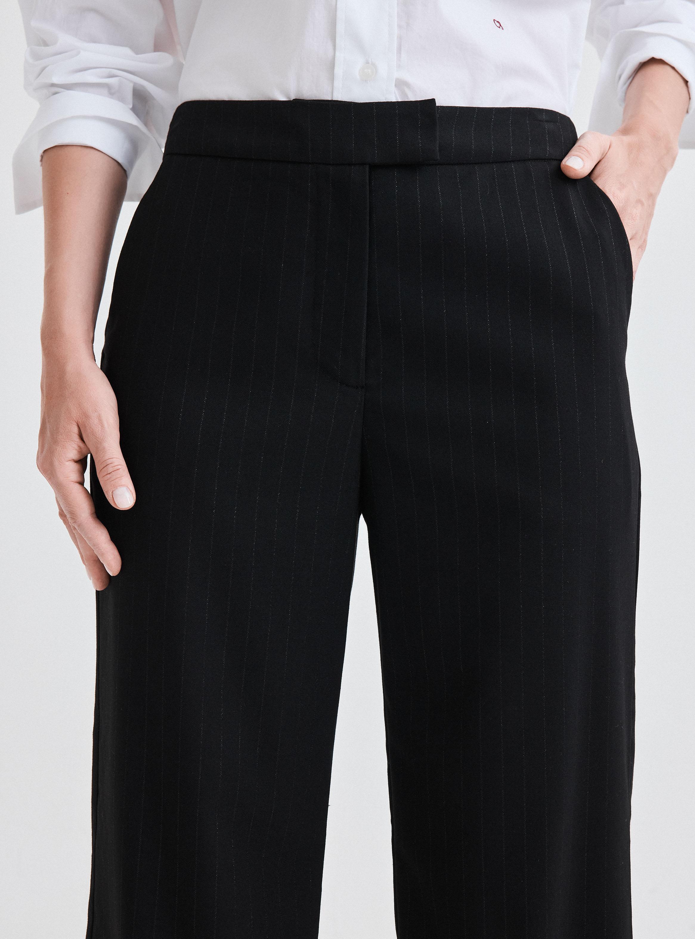 Pantalón Raya Diplomática con Lurex-2