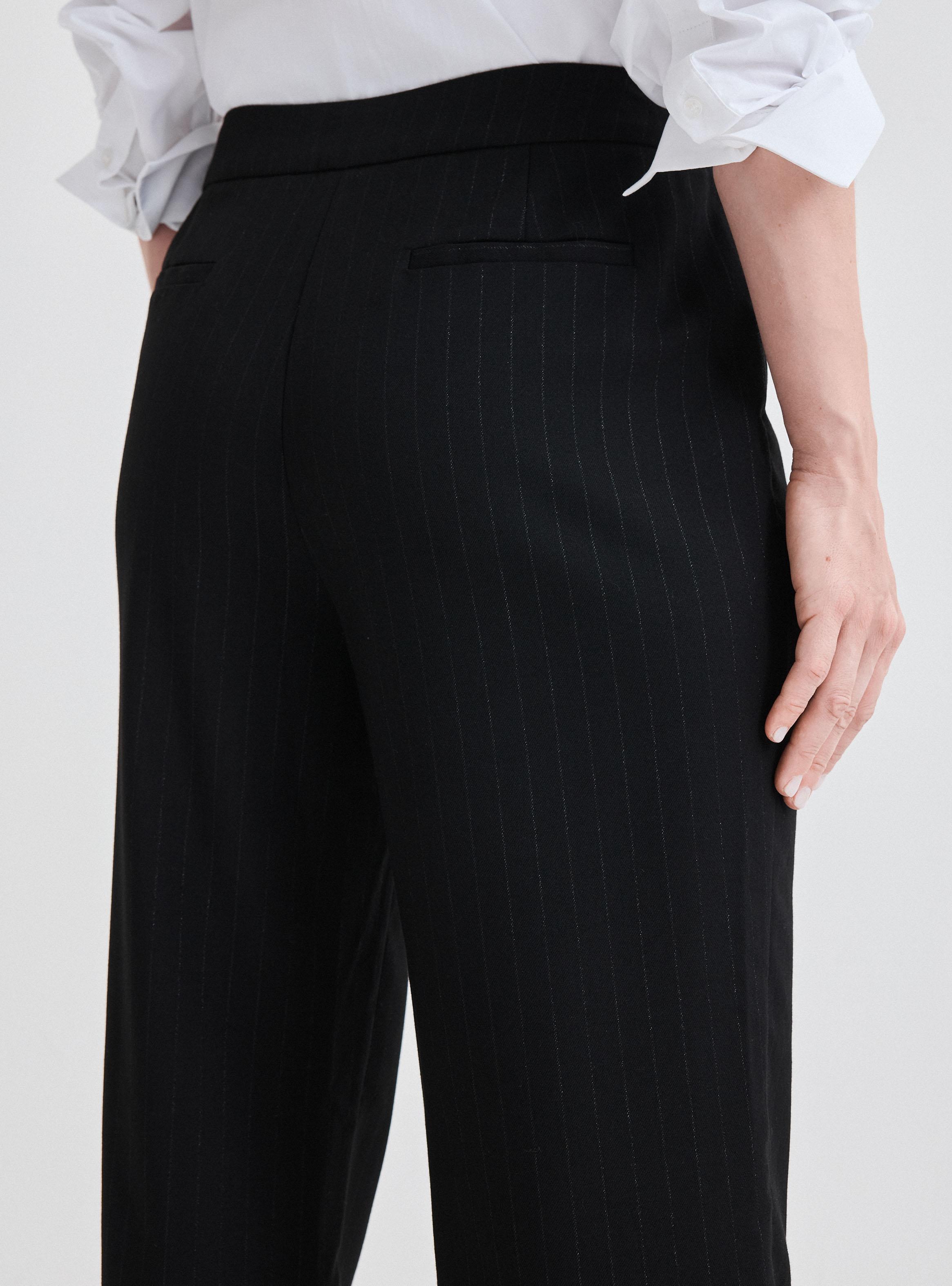 Pantalón Raya Diplomática con Lurex-3