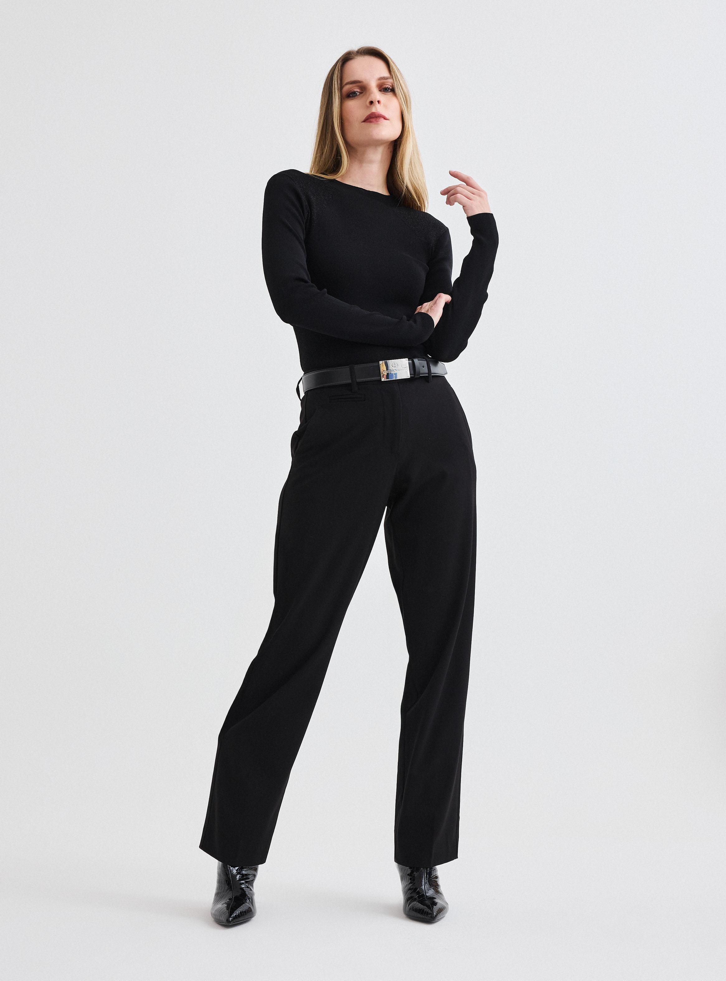 Sweater con Transparencia y Lurex-4