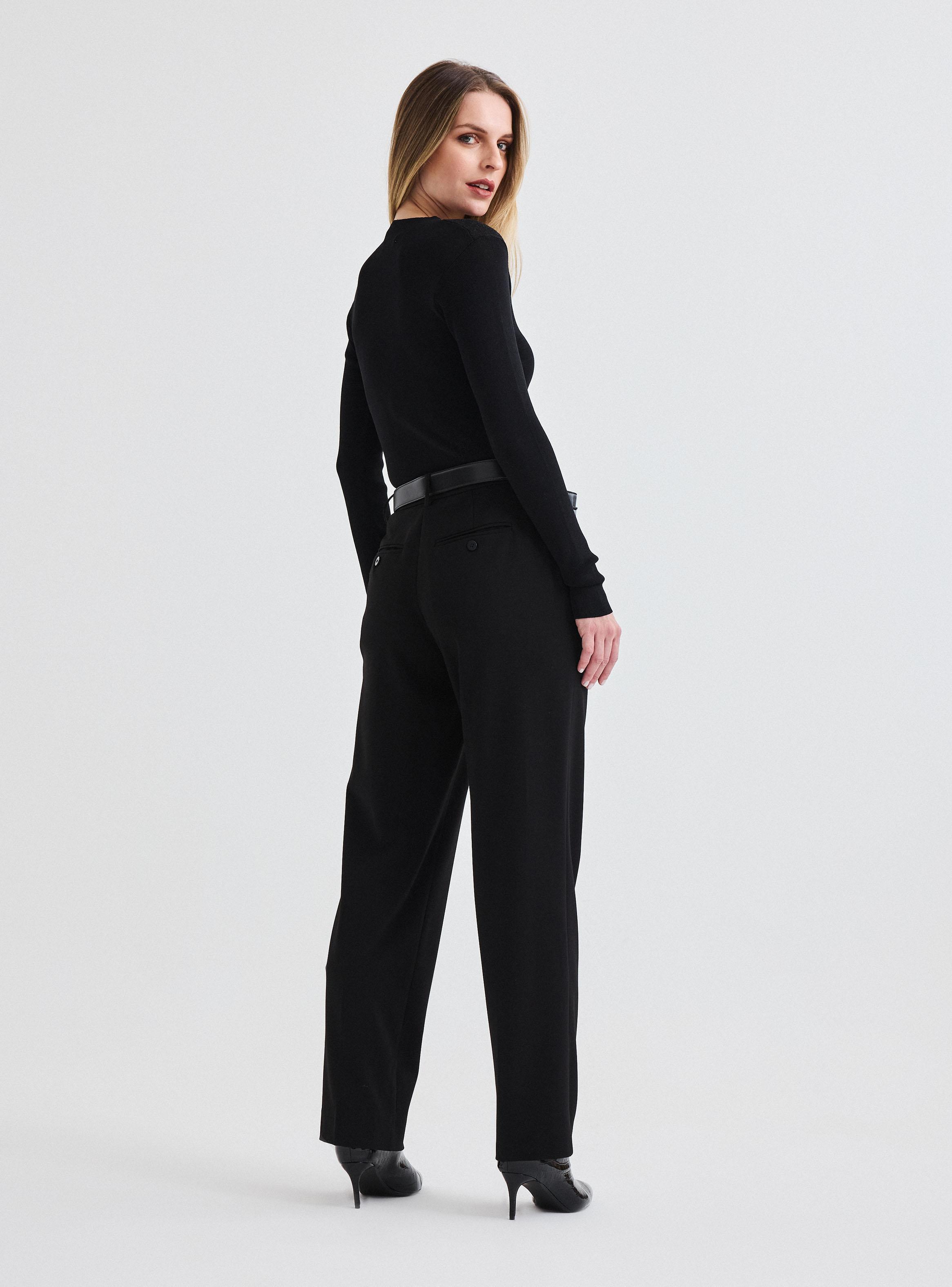 Sweater con Transparencia y Lurex-5