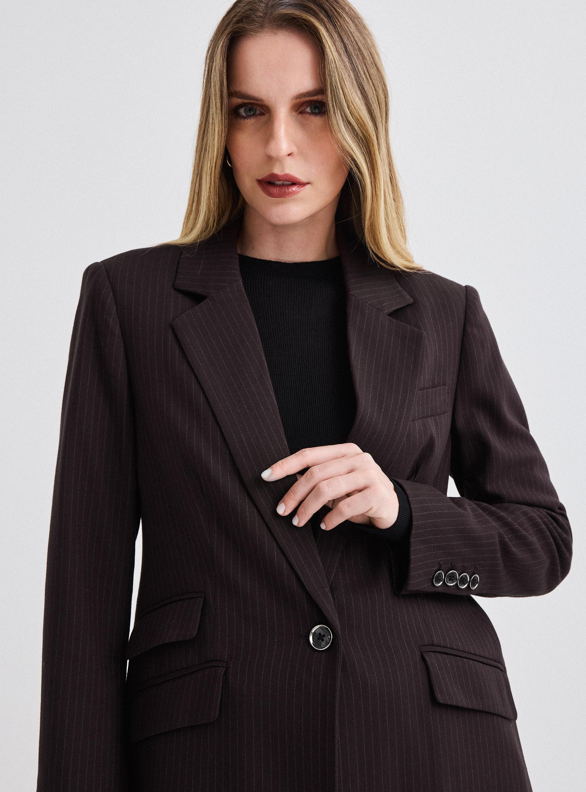 Blazer Raya Diplomática Oscuro-2