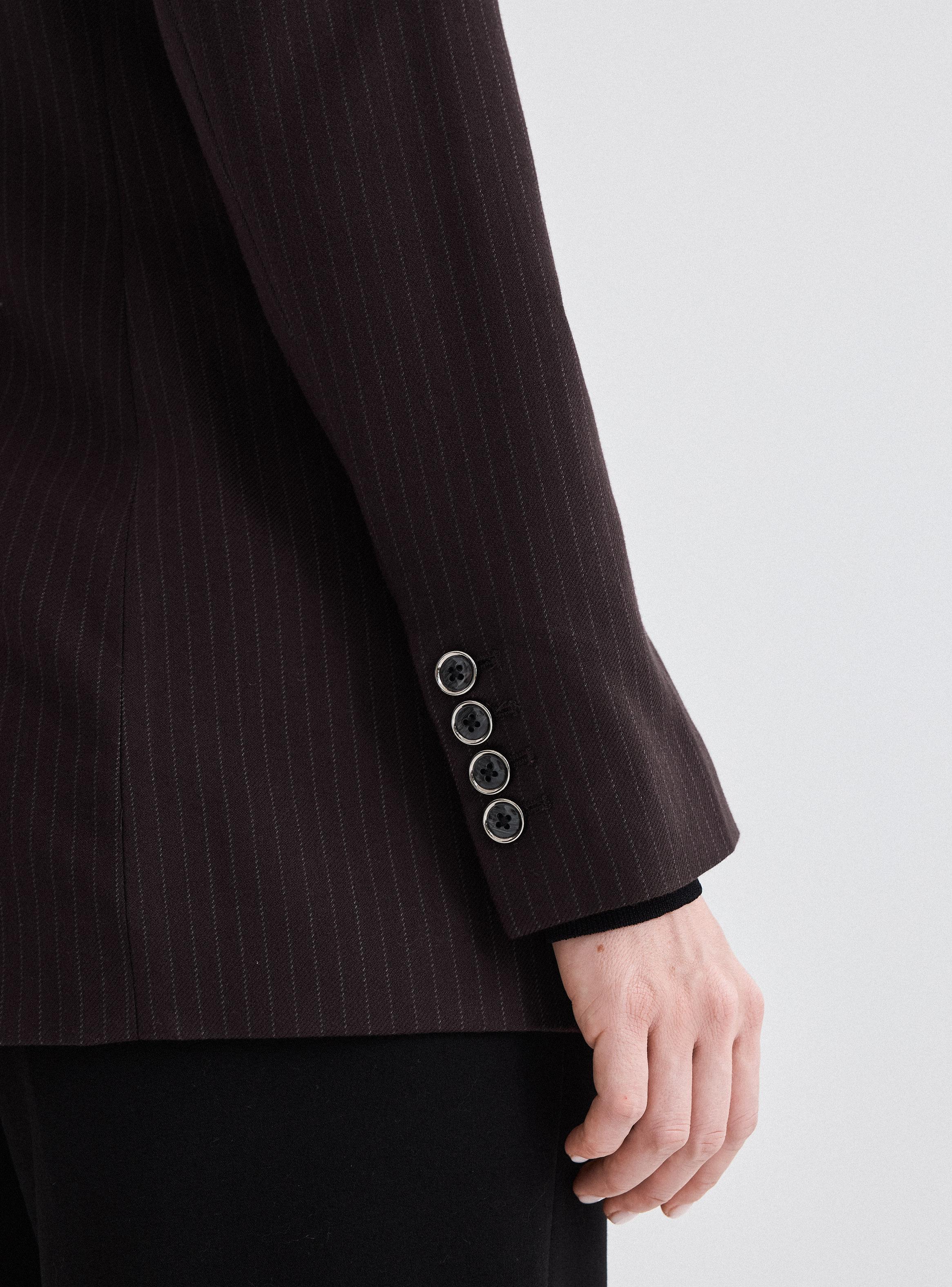 Blazer Raya Diplomática Oscuro-3